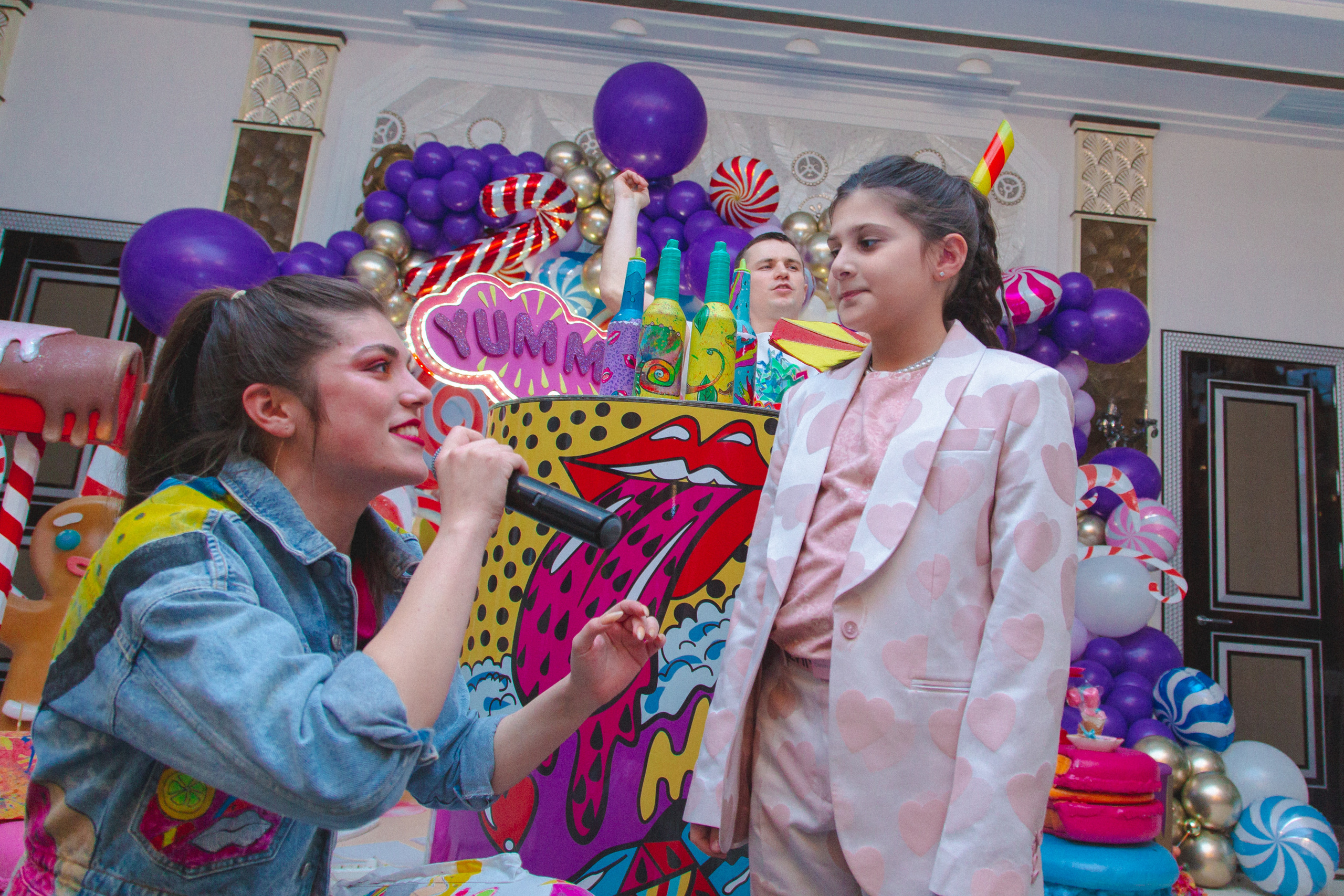 День рождения Мишель. Виктория Еремина — фотограф и видеограф в Москве