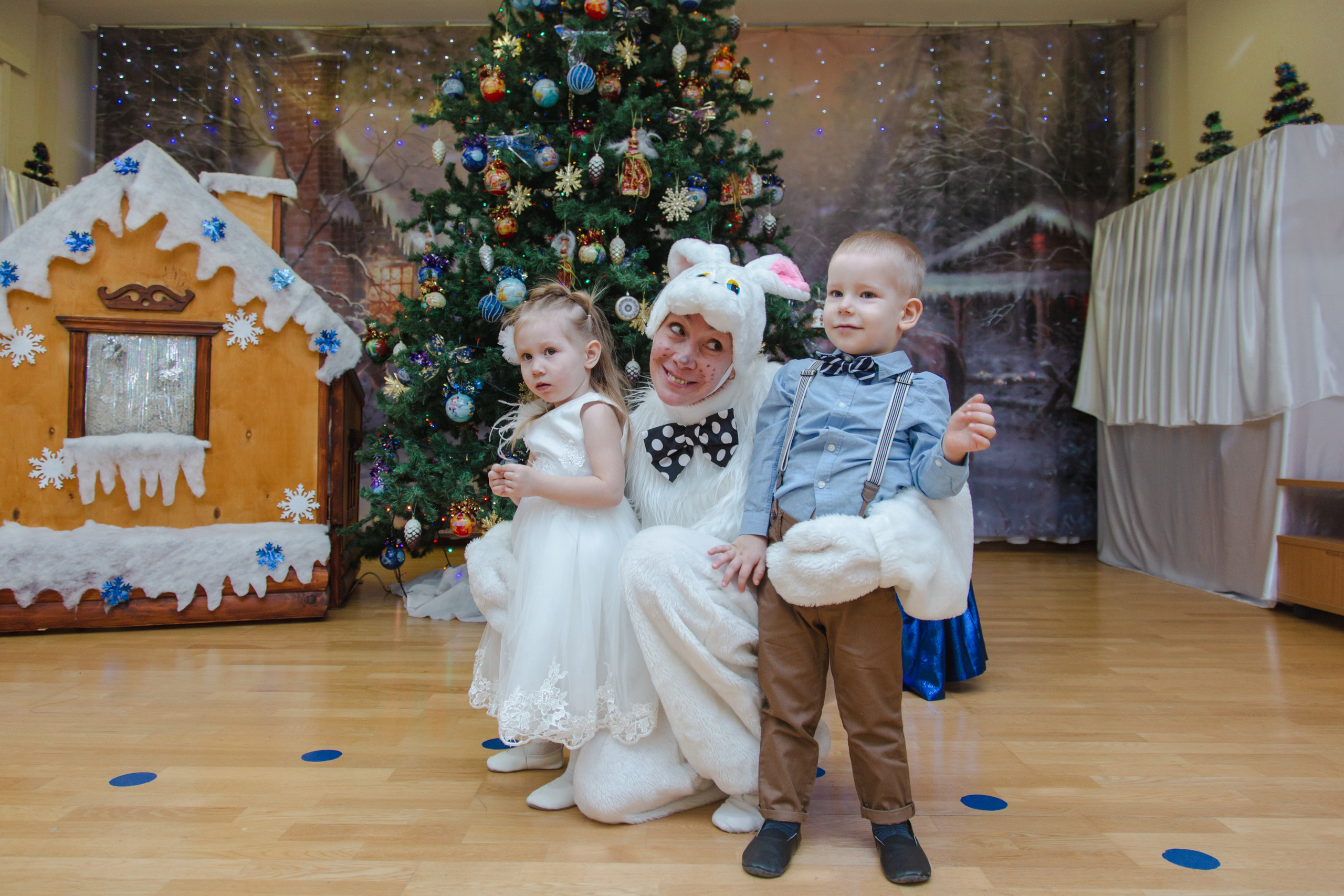 Новый год в детском саду. Виктория Еремина — фотограф и видеограф в Москве