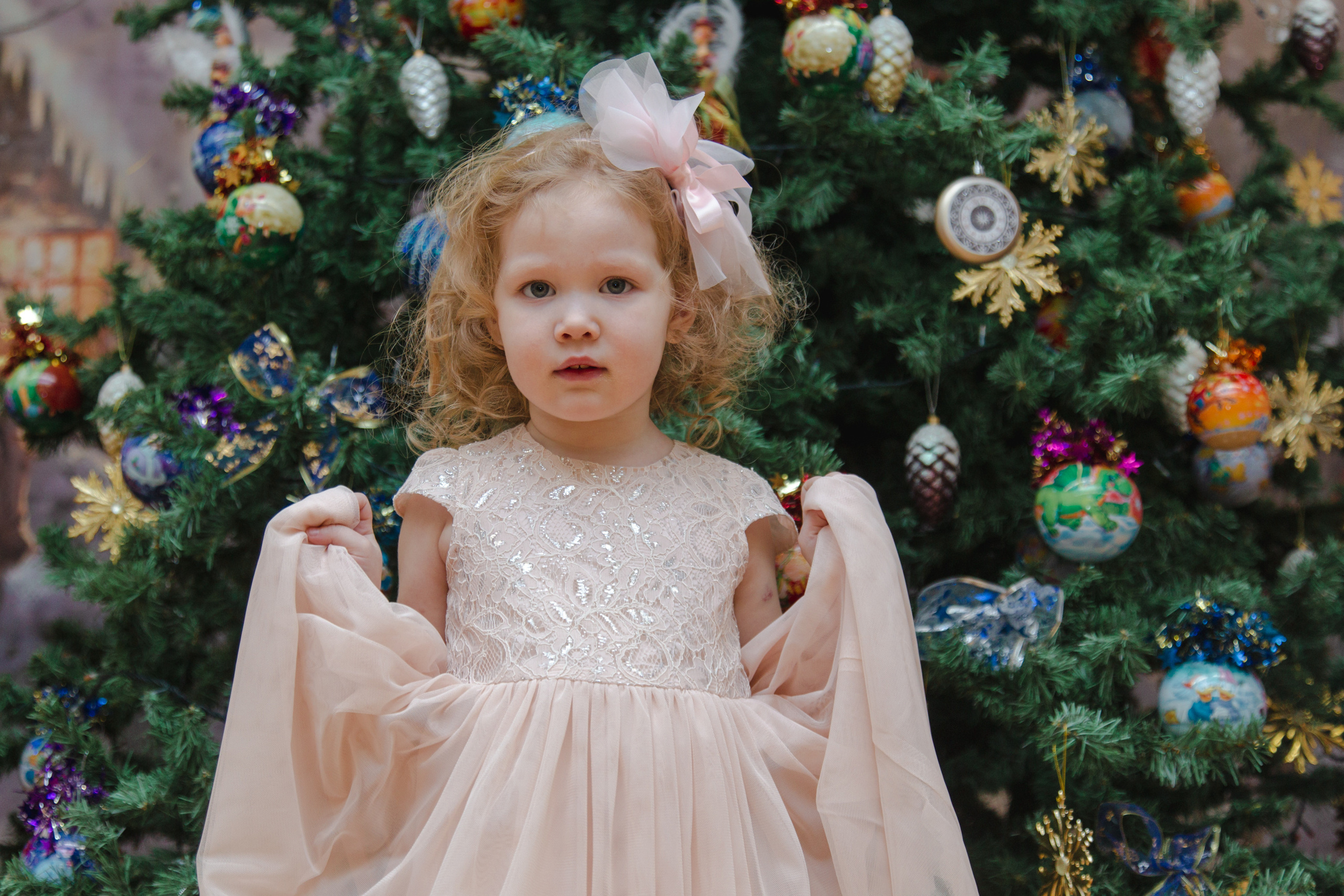 Новый год в детском саду. Виктория Еремина — фотограф и видеограф в Москве