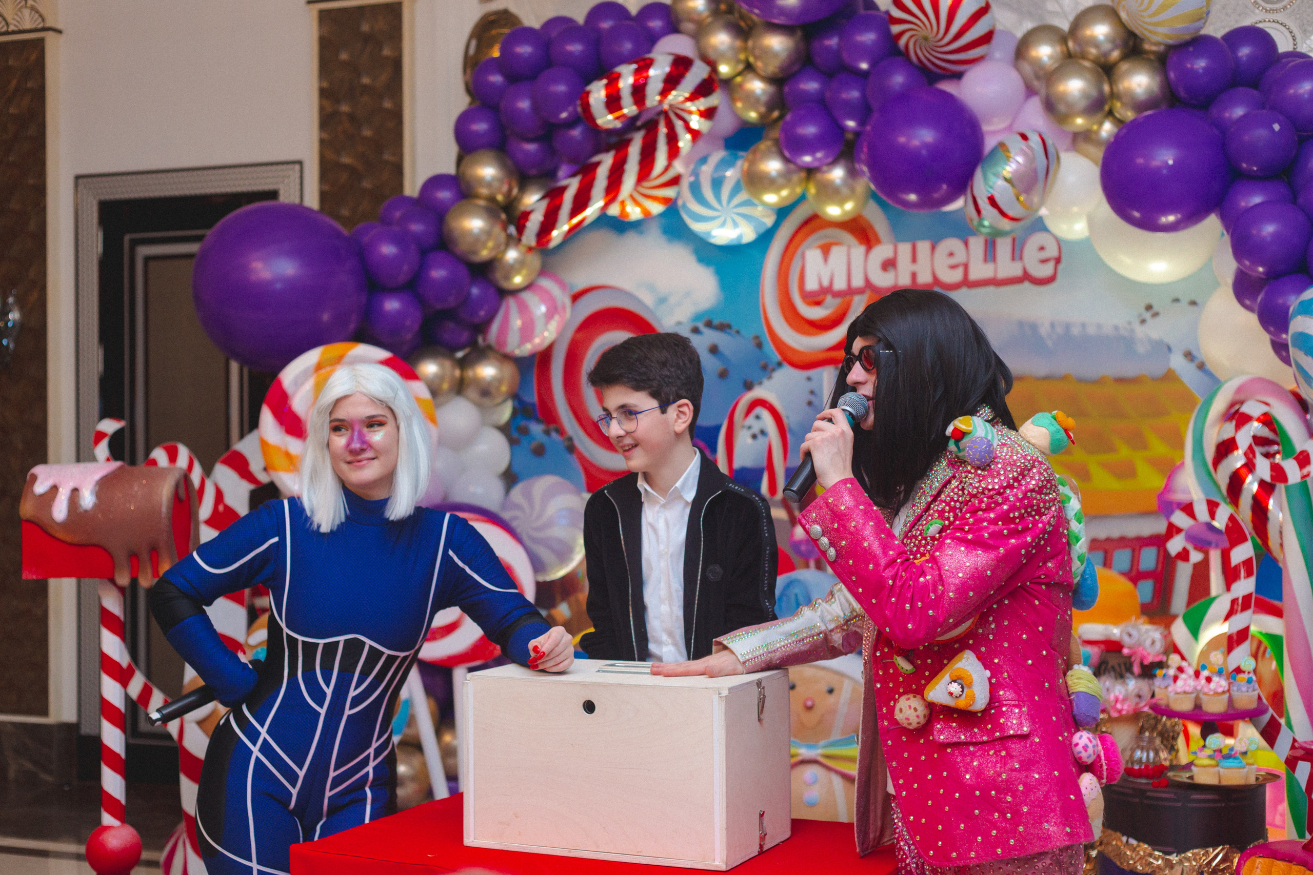 День рождения Мишель. Виктория Еремина — фотограф и видеограф в Москве