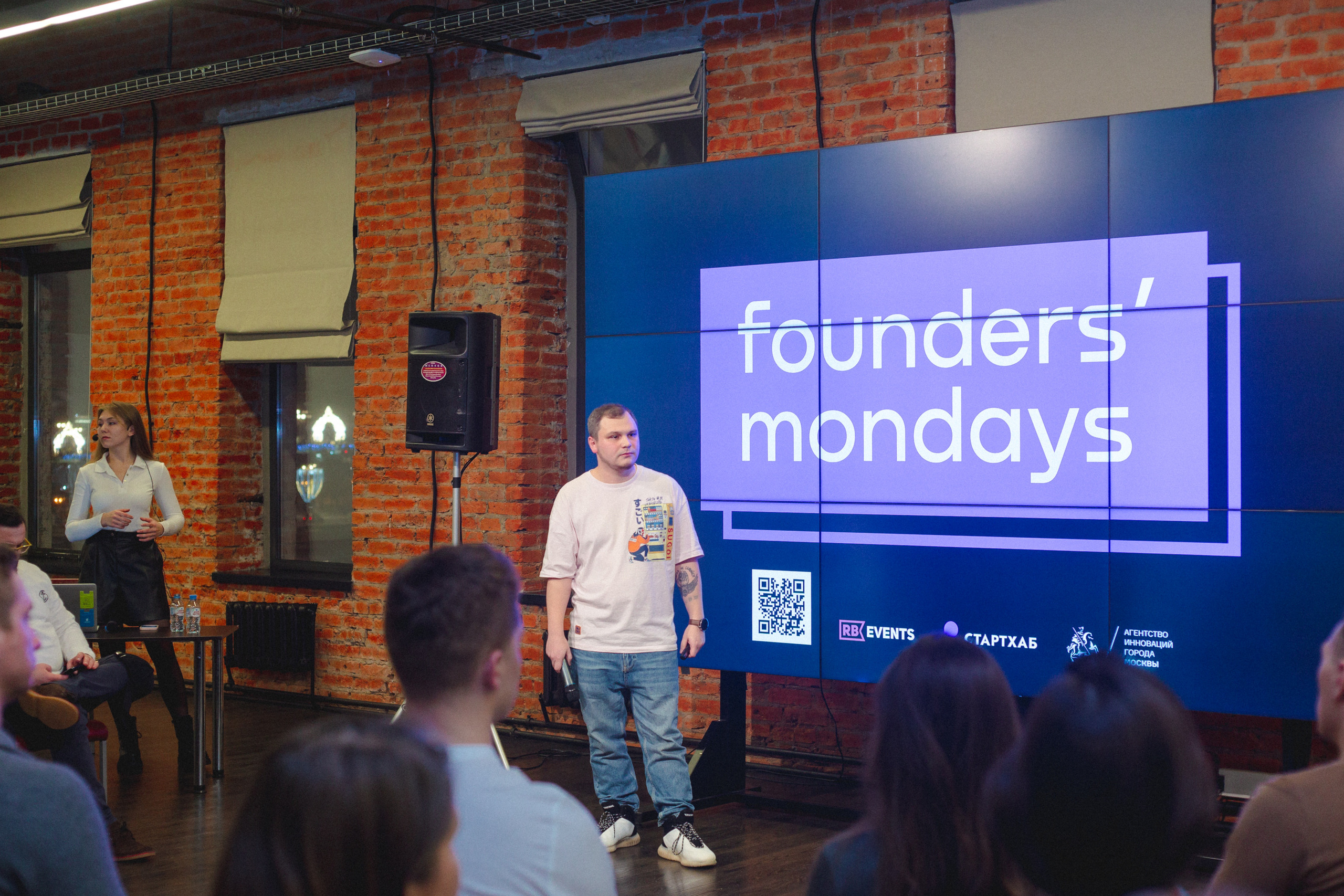 Founders` Mondays. Виктория Еремина — фотограф и видеограф в Москве