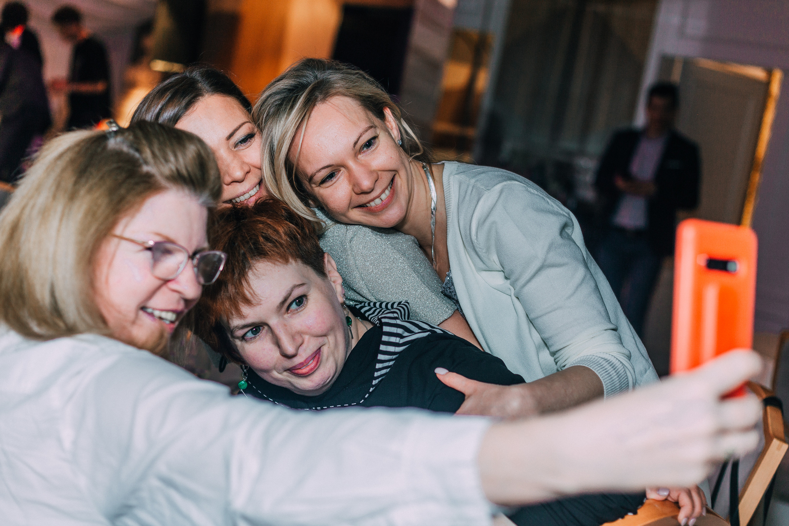 Корпоратив компании. Виктория Еремина — фотограф и видеограф в Москве