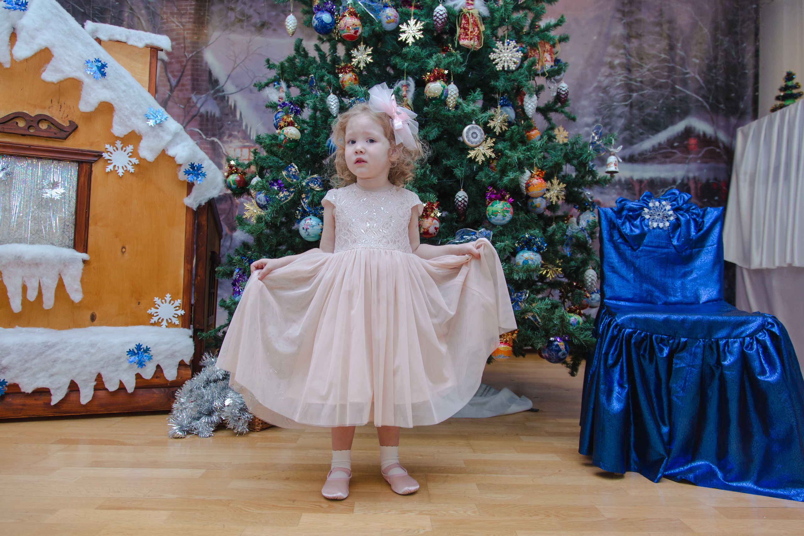 Новый год в детском саду. Виктория Еремина — фотограф и видеограф в Москве