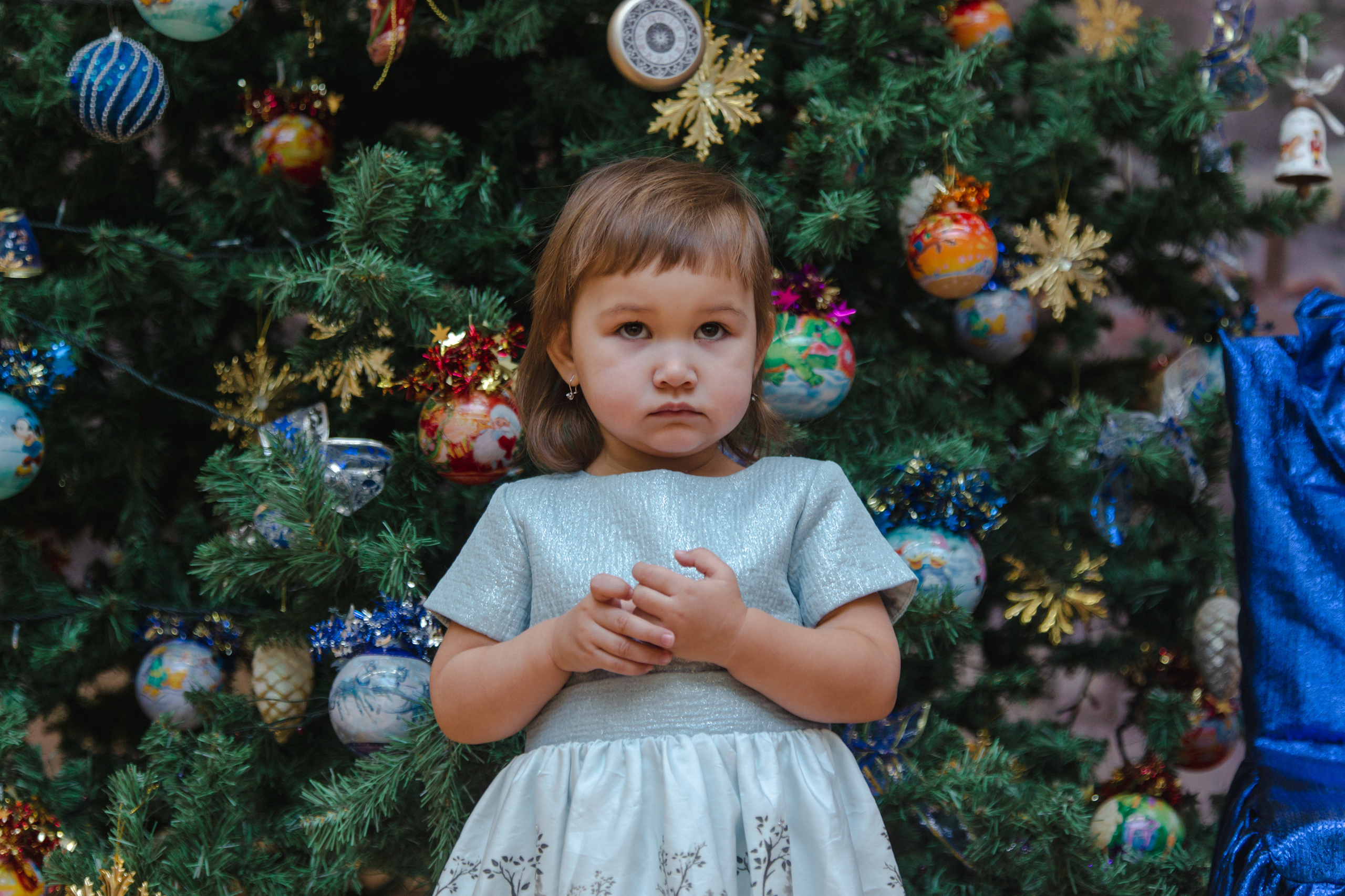 Новый год в детском саду. Виктория Еремина — фотограф и видеограф в Москве