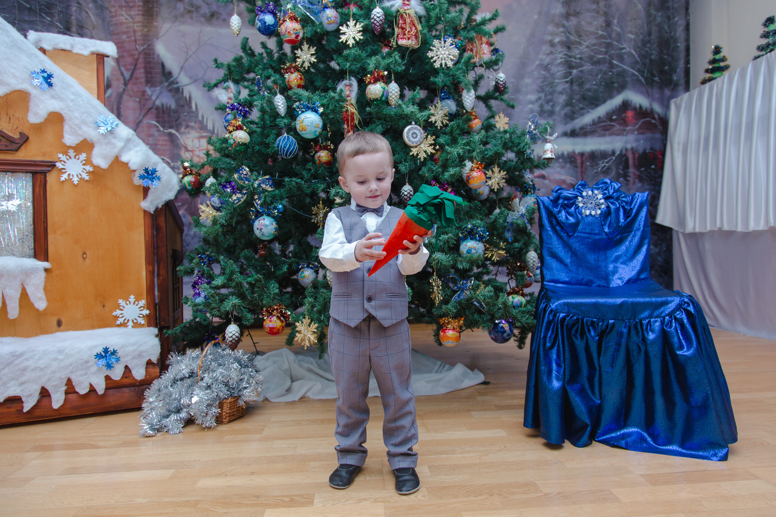 Новый год в детском саду. Виктория Еремина — фотограф и видеограф в Москве