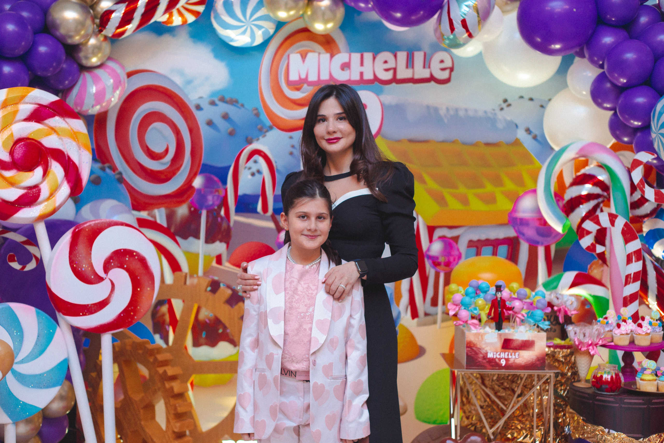 День рождения Мишель. Виктория Еремина — фотограф и видеограф в Москве