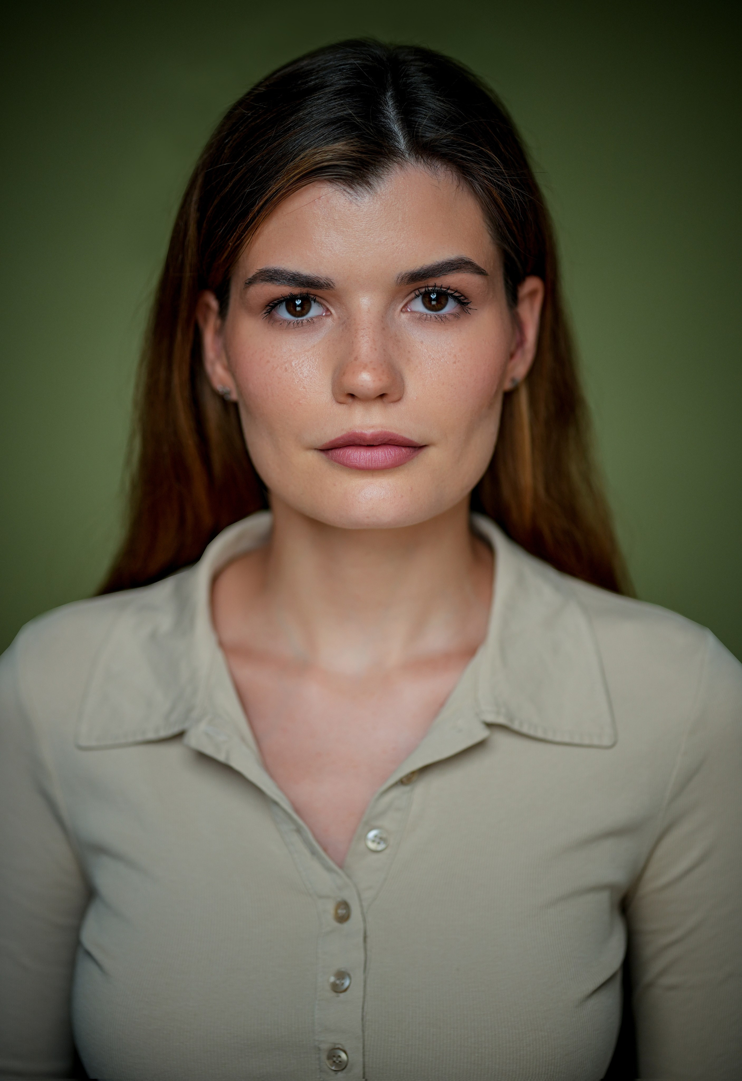 Актриса Ксения Бабушкина. Портретная съемка в Москве, студийный фотограф Игорь Фомин