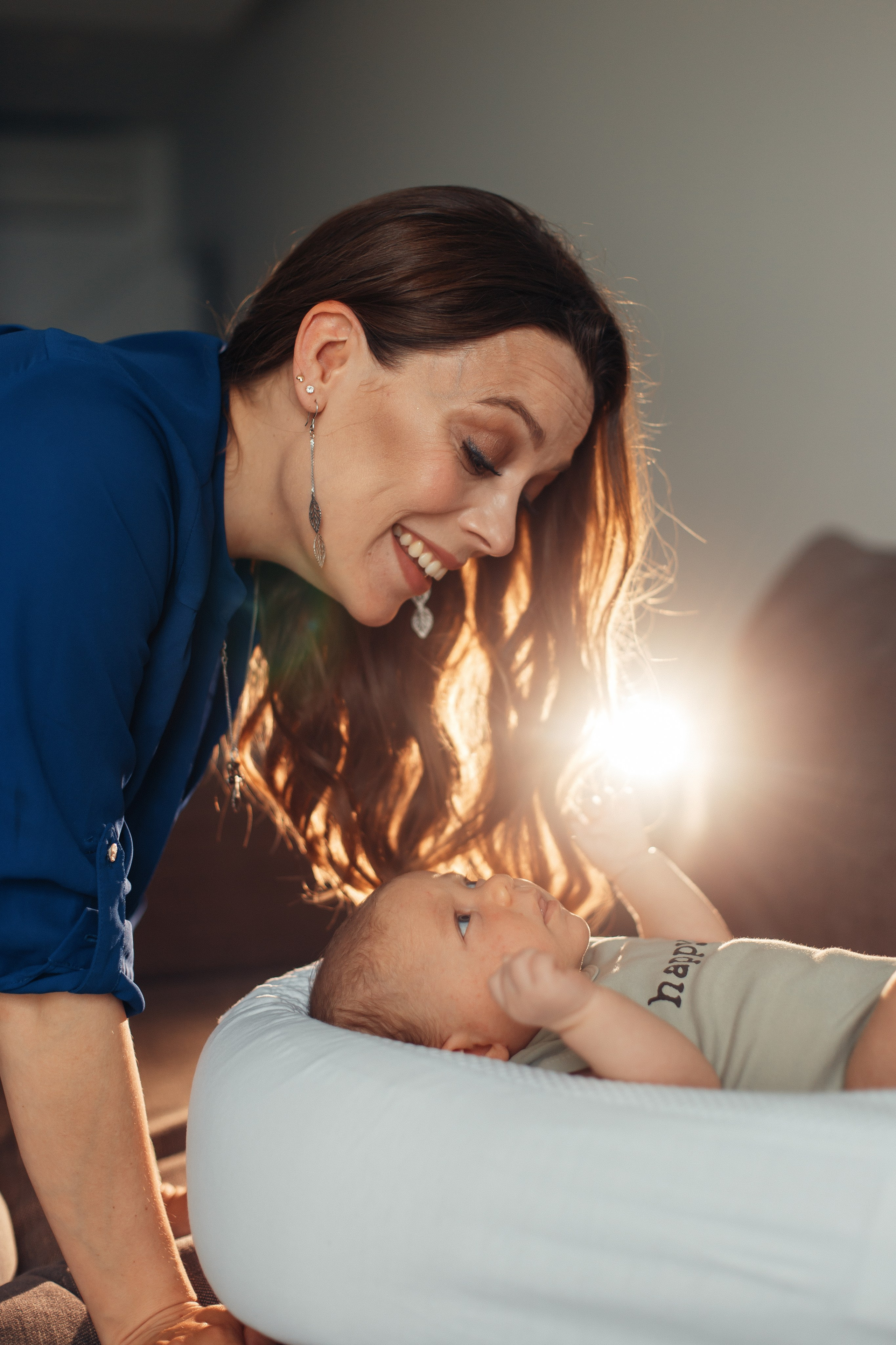 Счастье размером с малыша. Семейный фотограф в Москве. Дарья Долгих