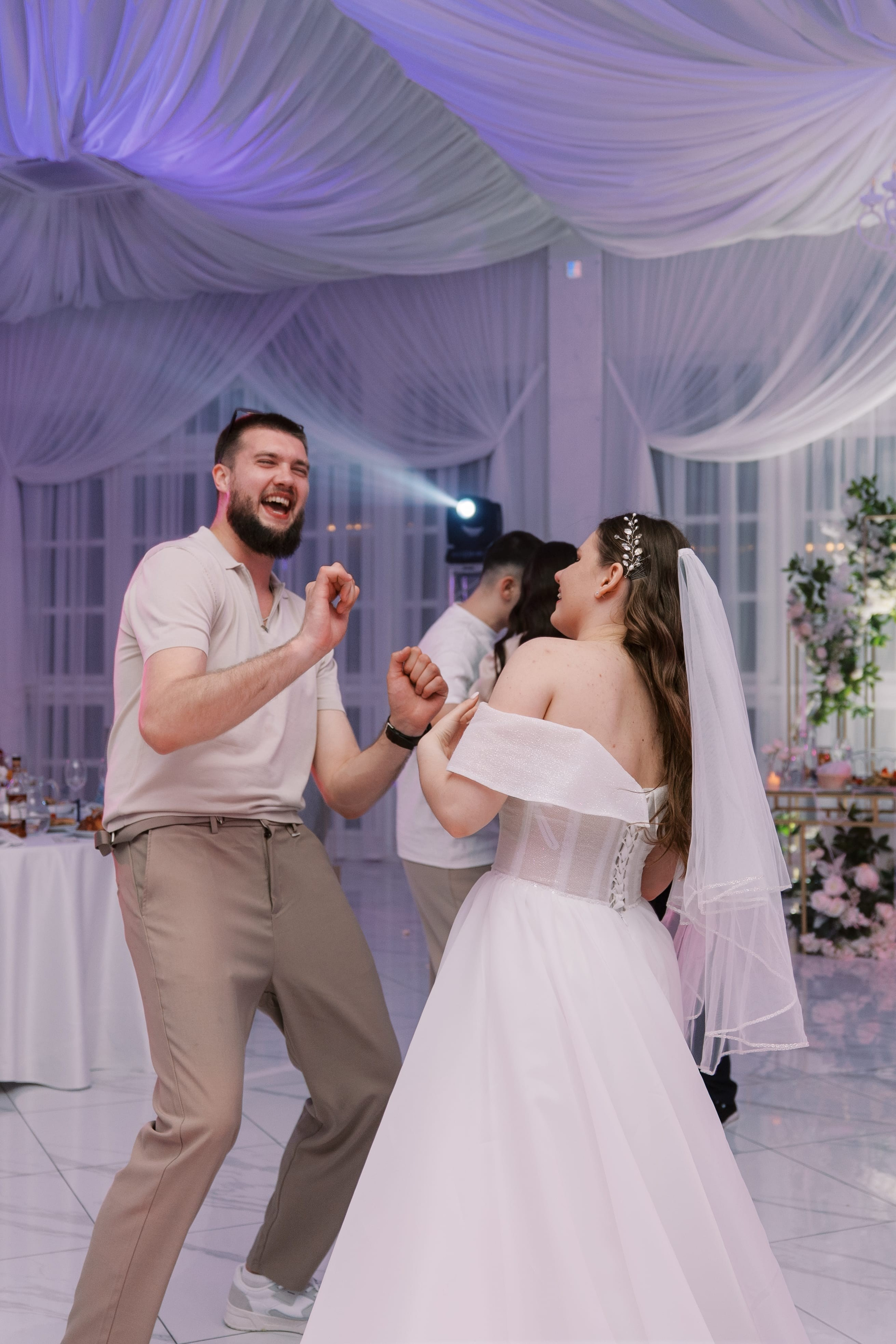 Свадьба Сергея и Дианы в ресторане «Загородный клуб Голицын»