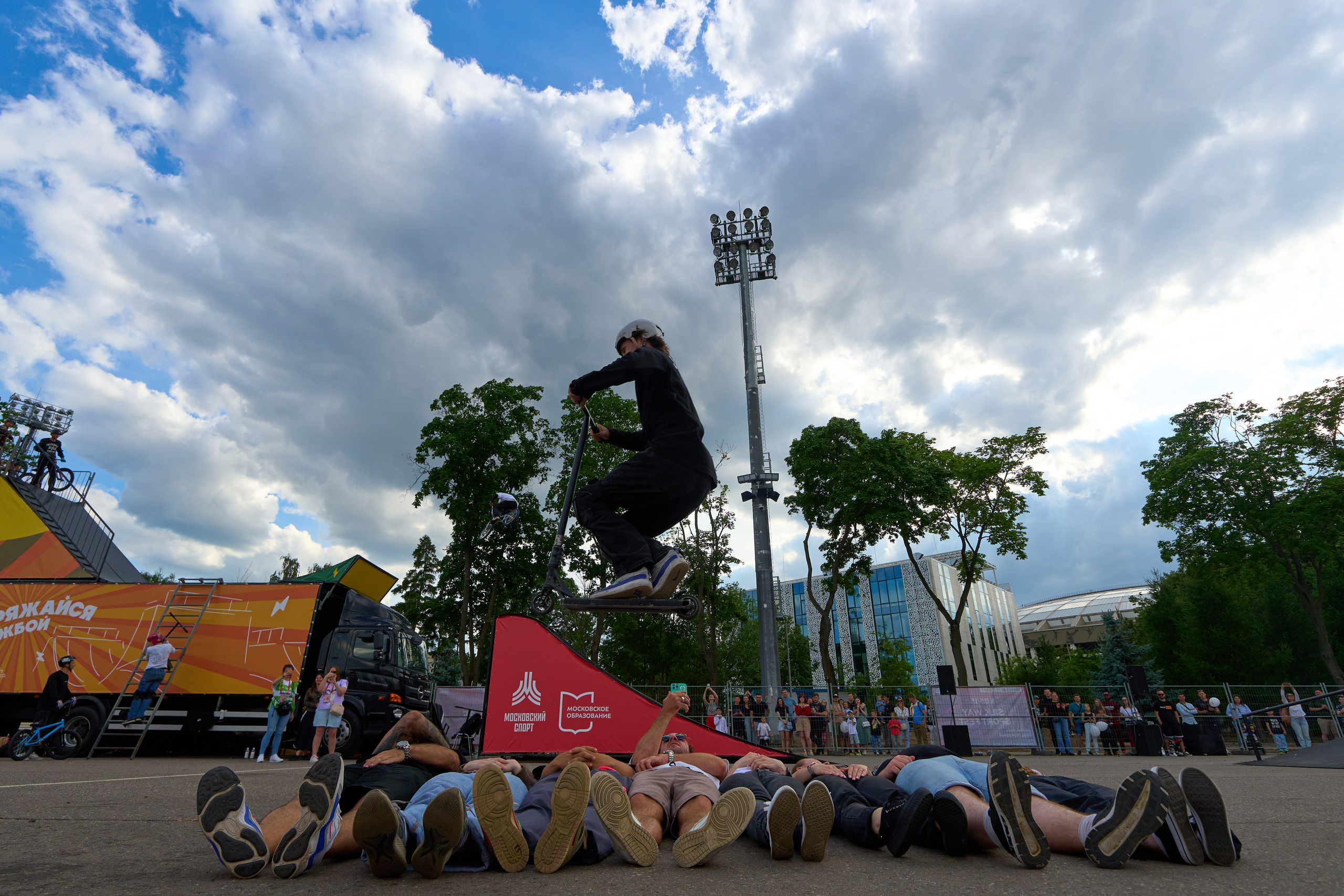 Фестиваль экстрима в Лужниках. FM Media Сrew. Репортажные фото и видео