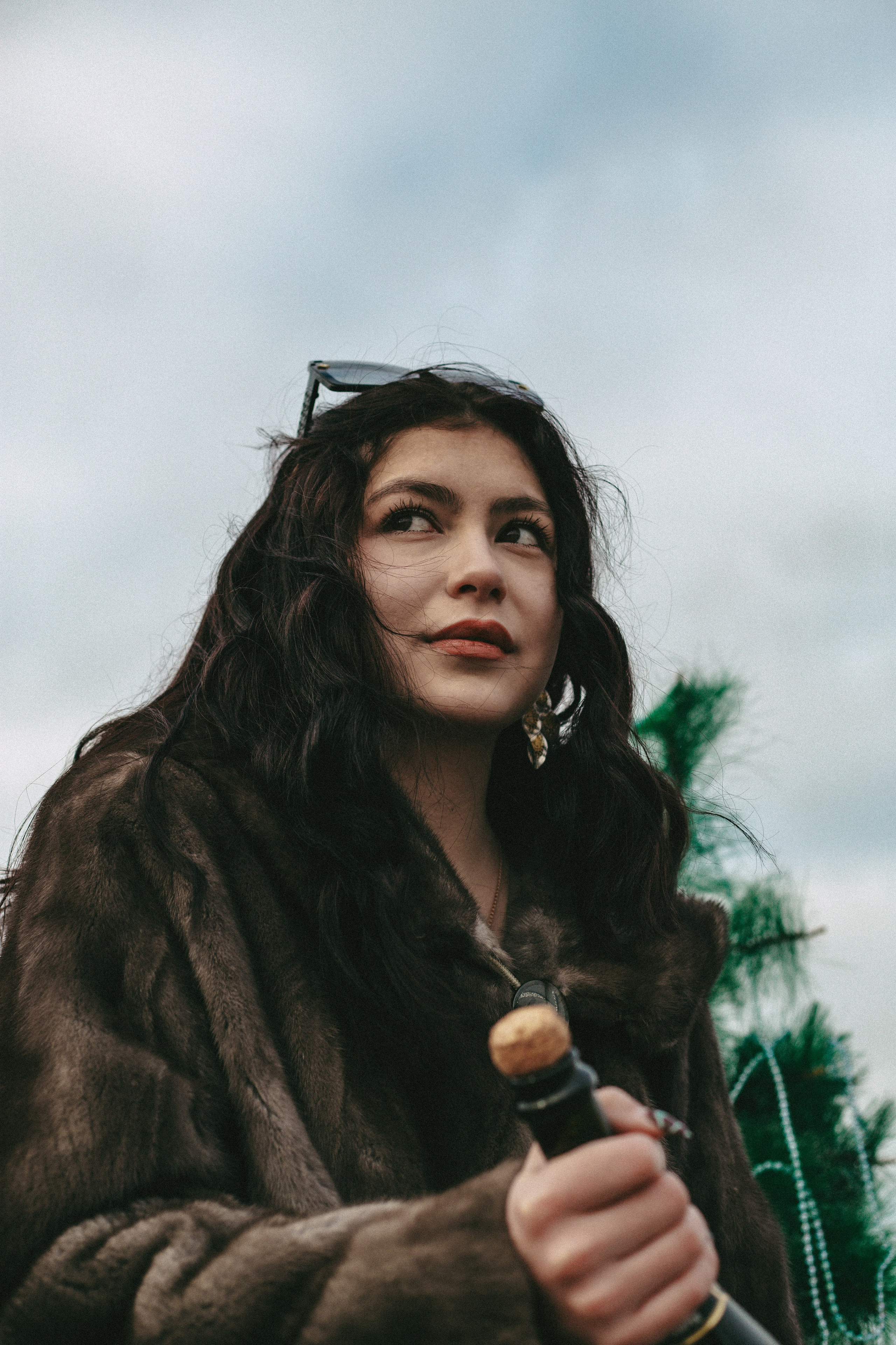 Лиза Новый год. Портретный фотограф Москва Юлия Трякина