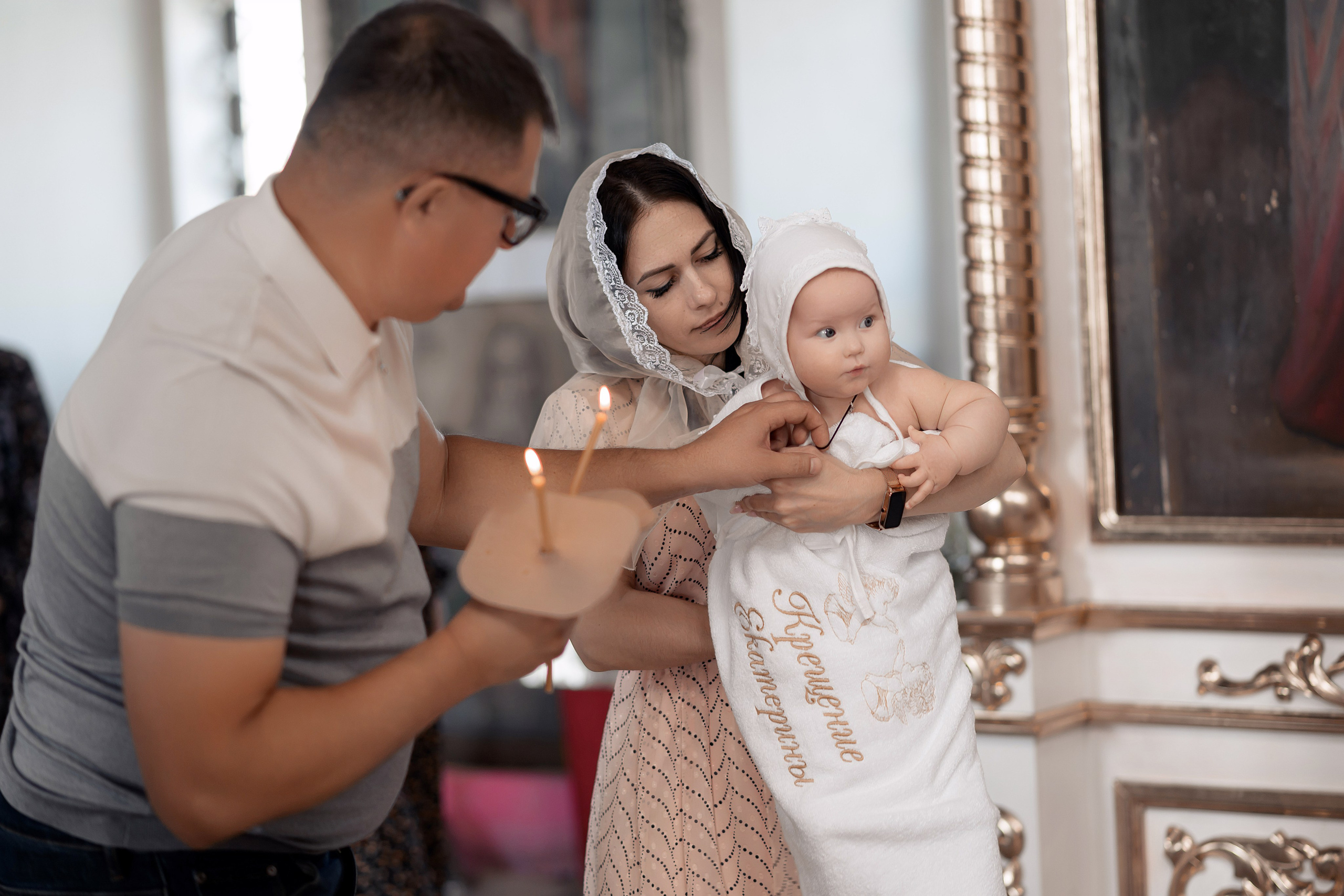 Крещение Екатнрины. Свадебный фотограф Белгород Валуйки Старый Оскол Воронеж