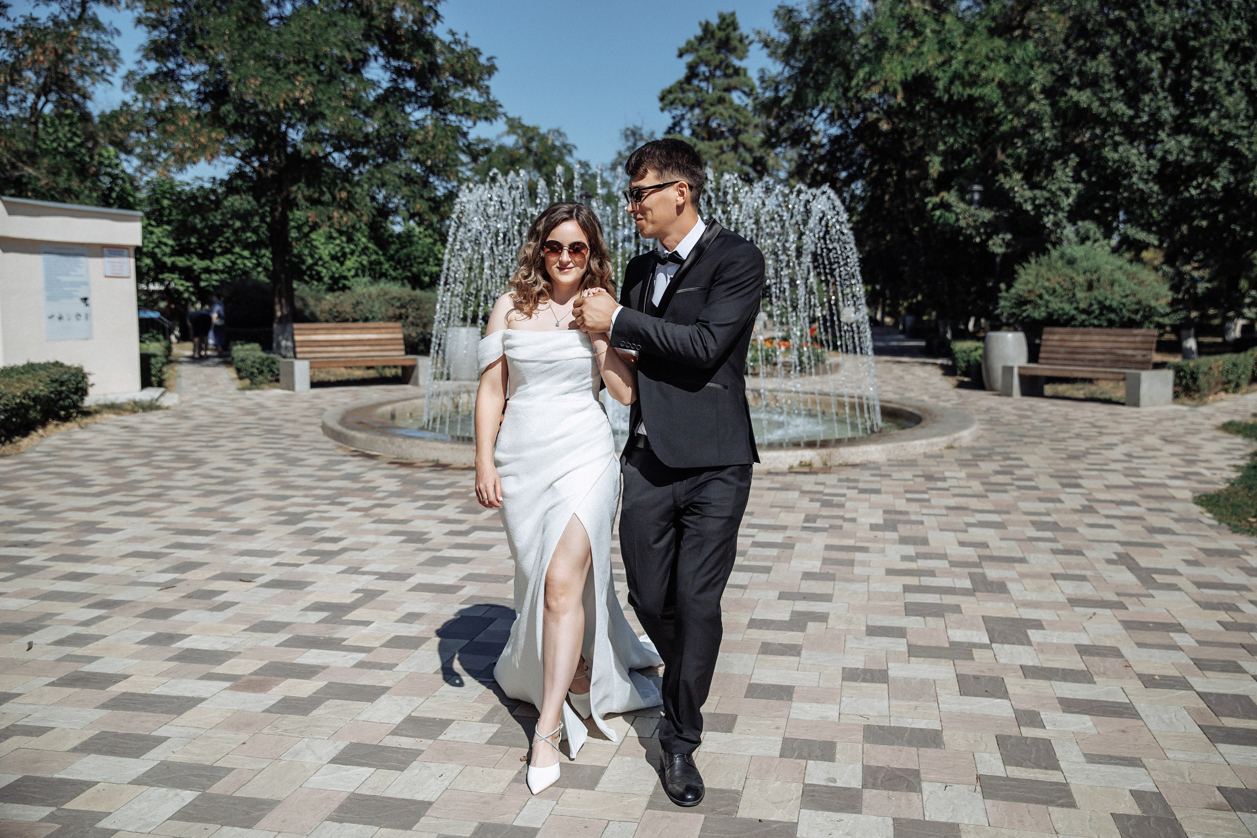 Анонс свадьбы Оля и Виталий. Свадебный фотограф в Воронеже Денис Коровин