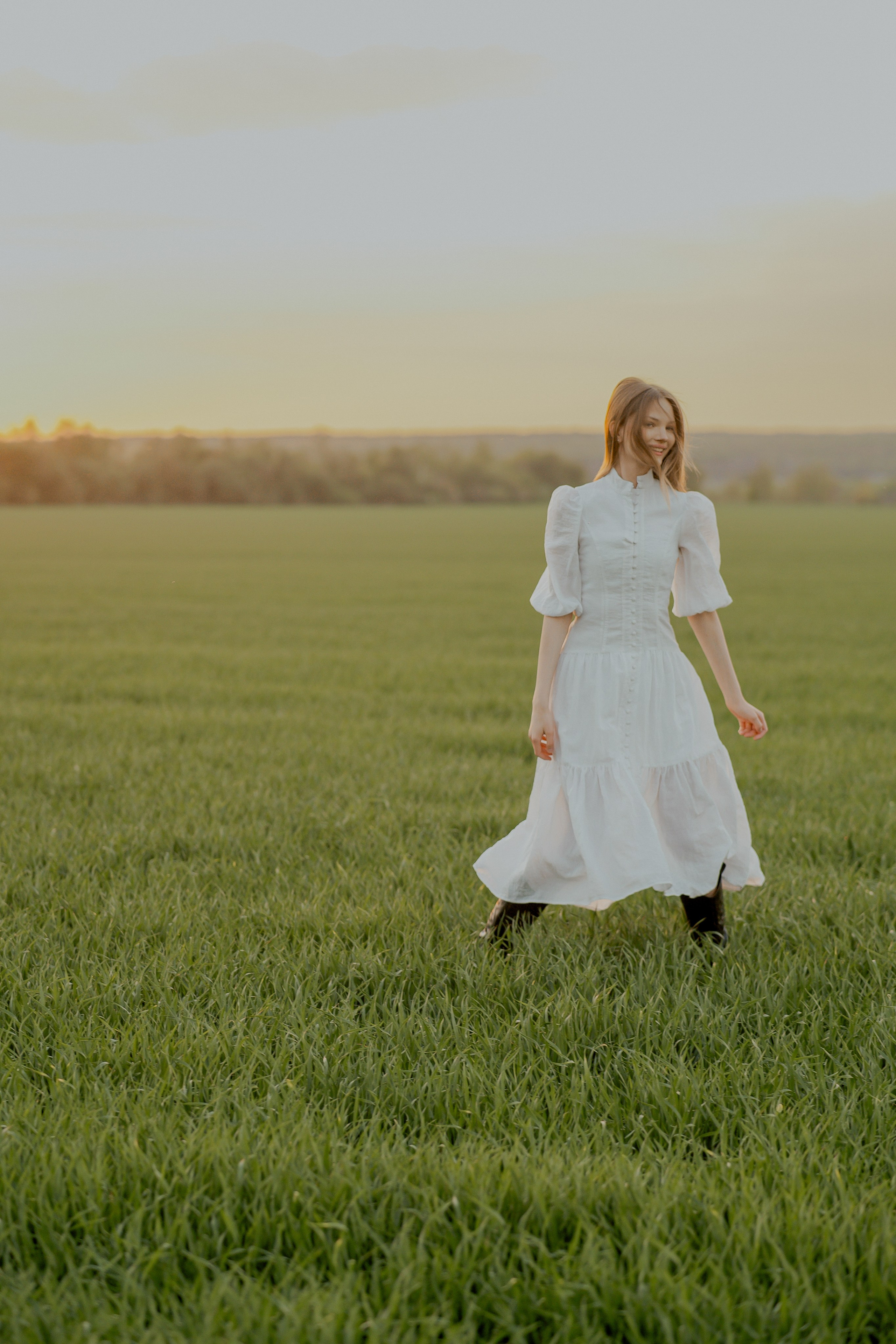 Поле. Фотограф Мария Зайчик
