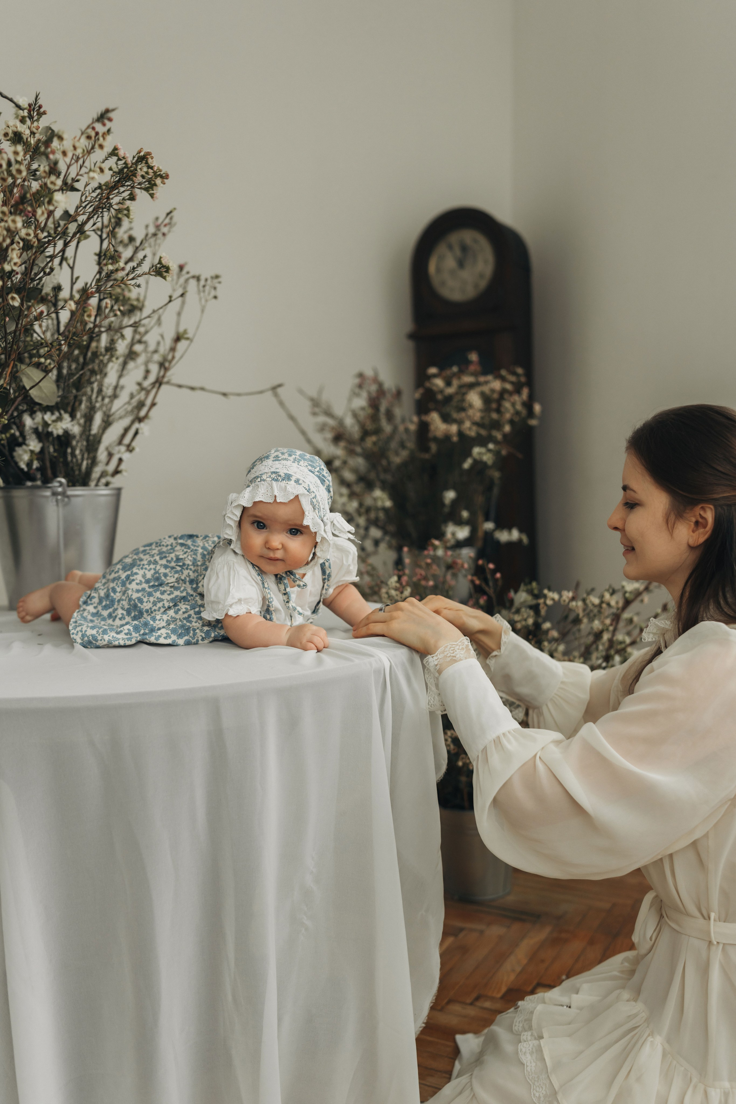 Весенняя история в студии. Ваш фотограф Вика Артемова