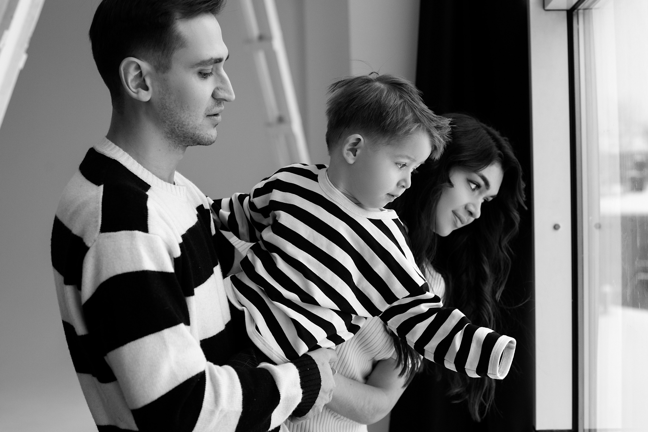 Елена, Владимир и Никита. Фотограф Алина Кучумова