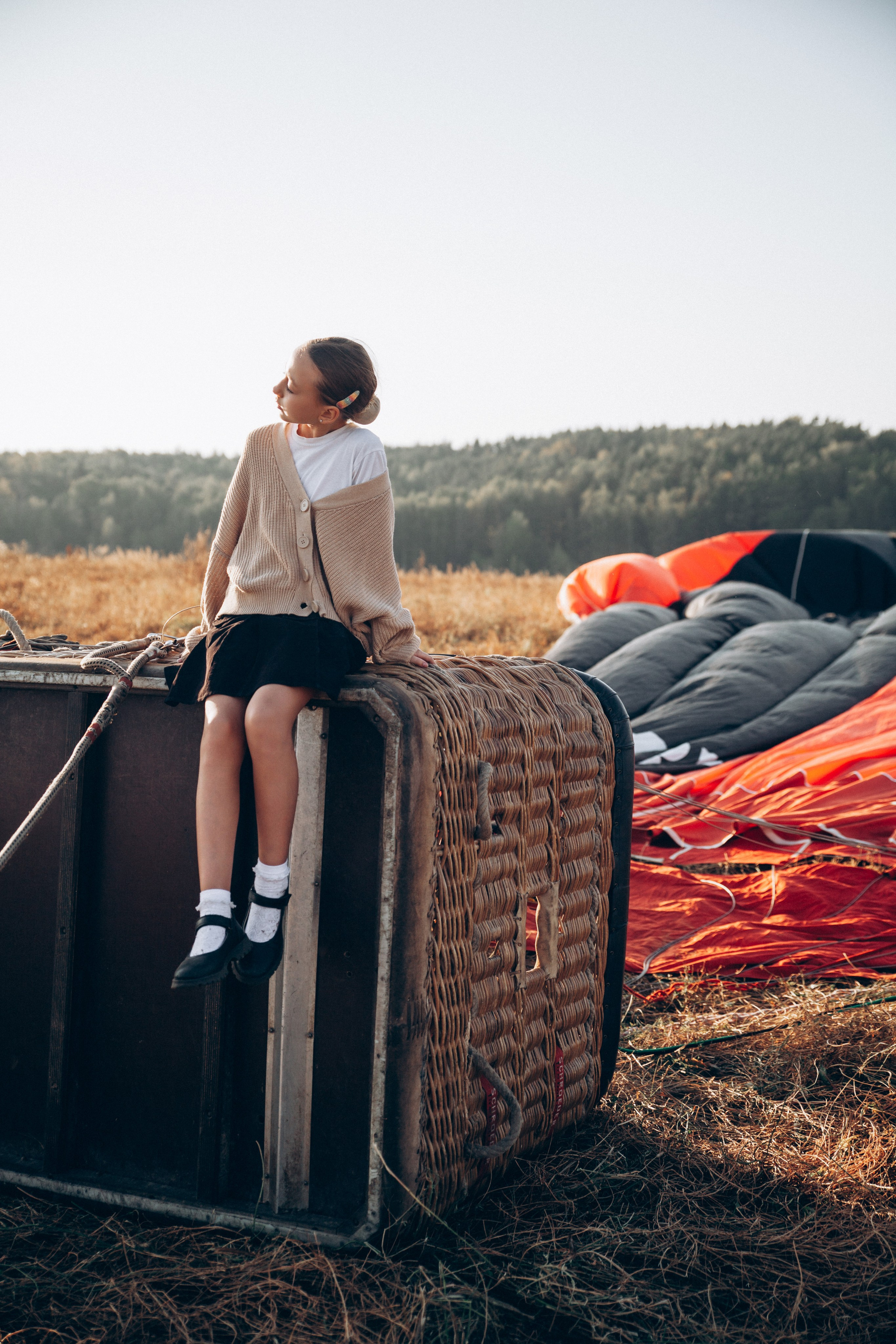 Воздушные шары. Репортажный и детский фотограф в Минске