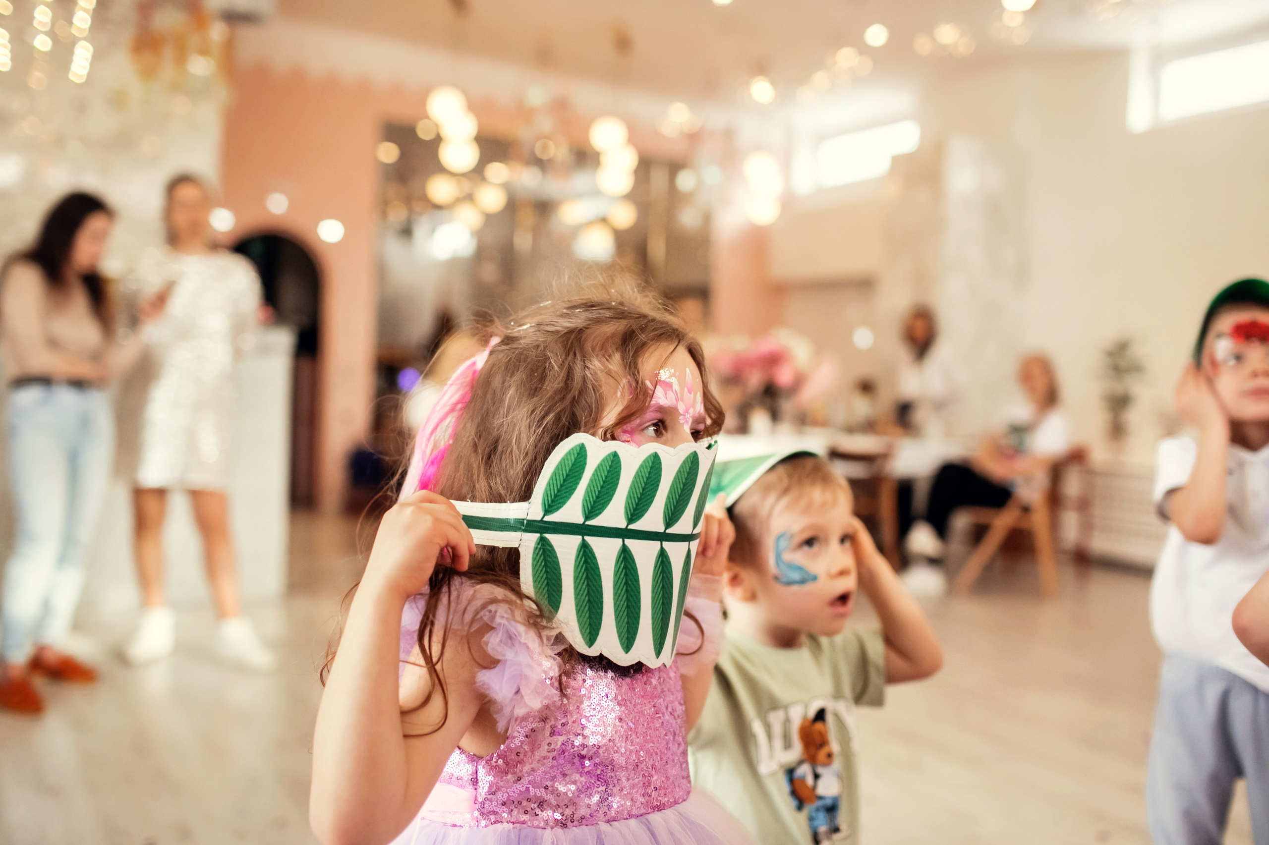 Алисе 5 лет. Детский и семейный фотограф в Москве Анна Ипатьева