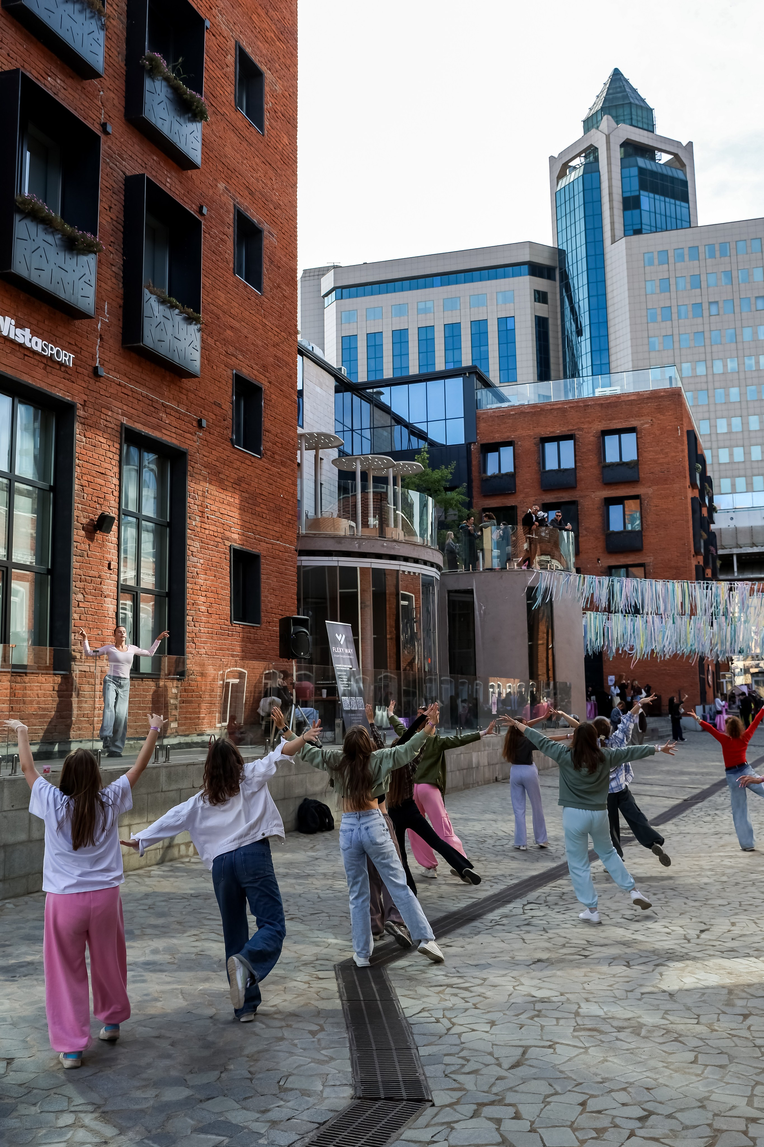 GIRLY FEST FLEXY & LA JOLE. Photographer Viktoriya Markushina «My world throug»