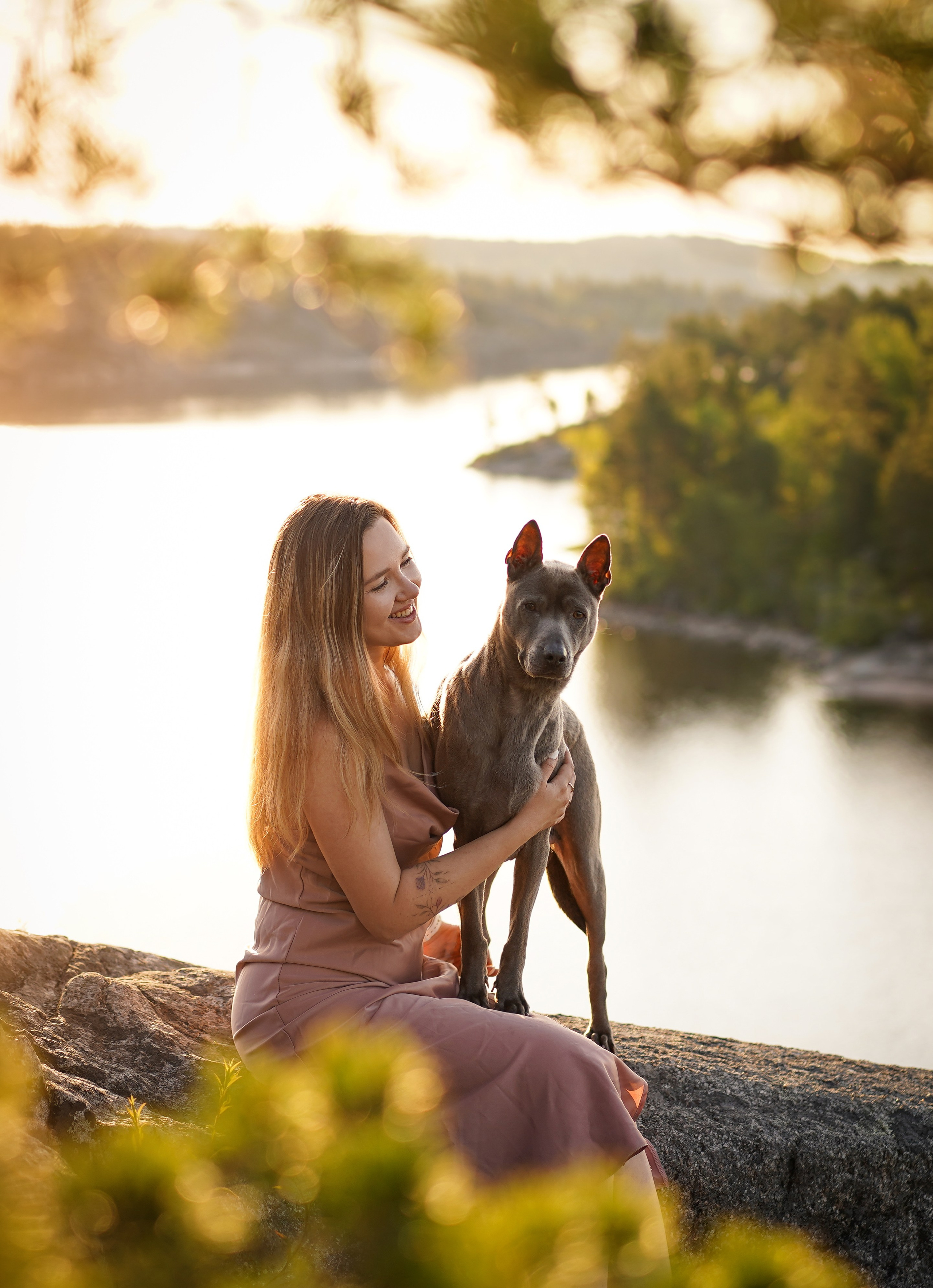 Даша Фифа Гага и Вениамина. Фотограф-анималист в Санкт-Петербурге Яна Мартынова