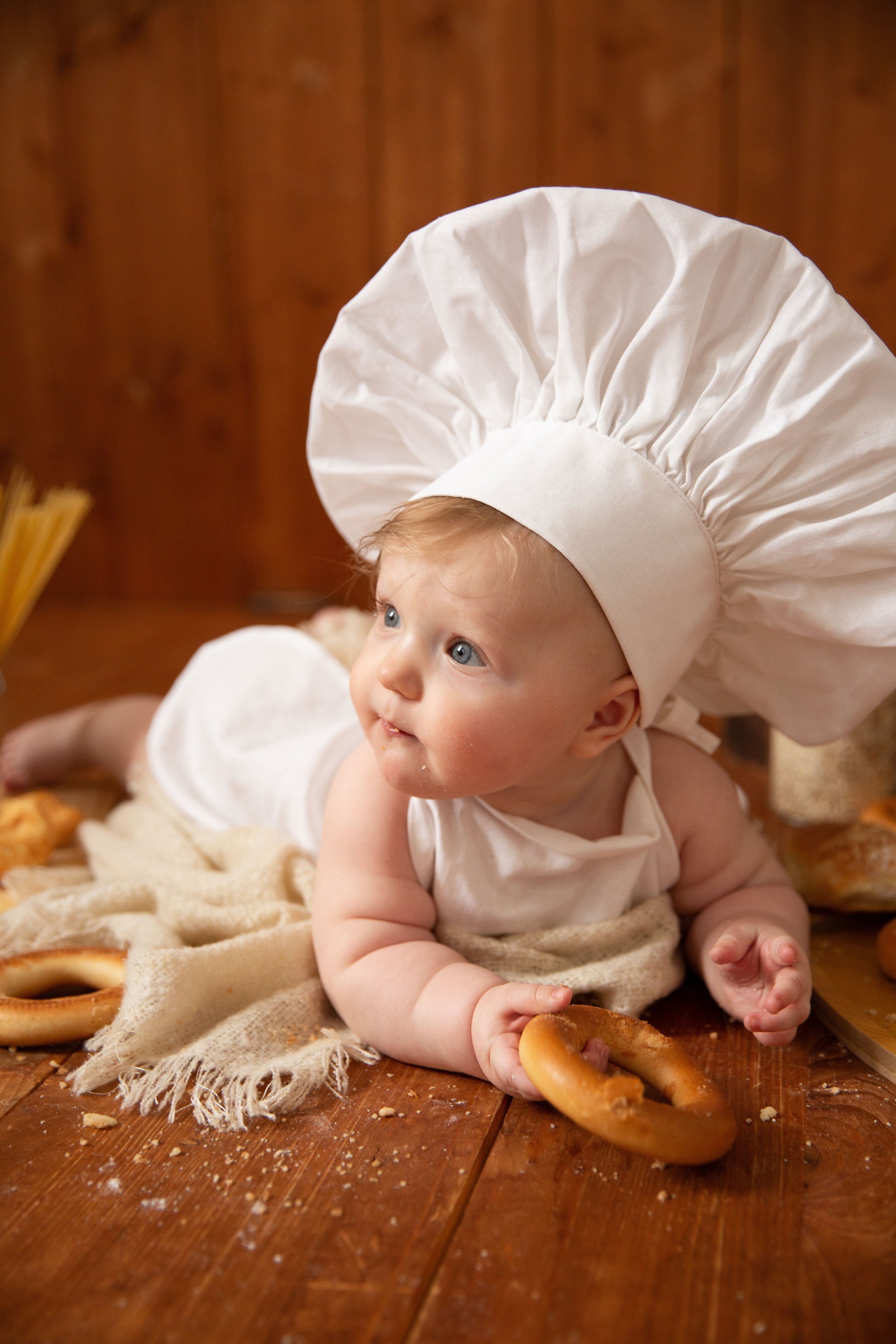 Поварёнок. Фотограф новорожденных в Волгограде Иванова Екатерина