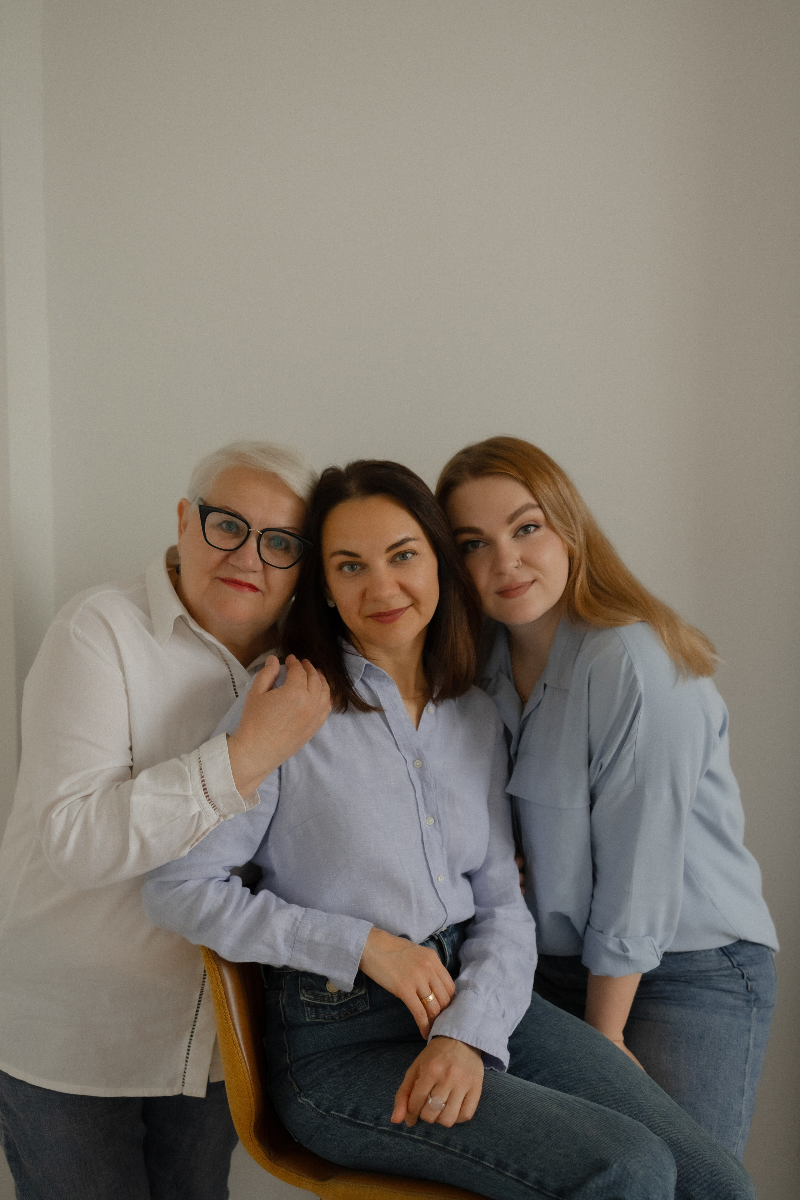 Родные друг другу люди. Фотограф Татьяна Семенова