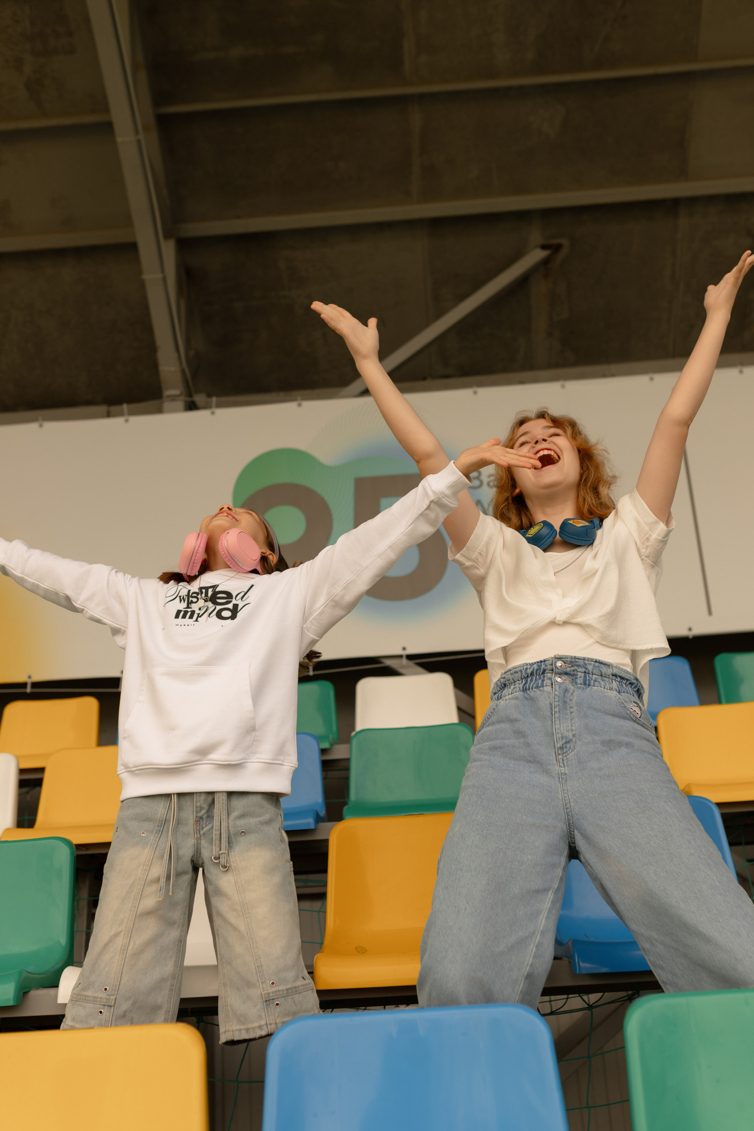 Девчонки. Фотограф Татьяна Семенова