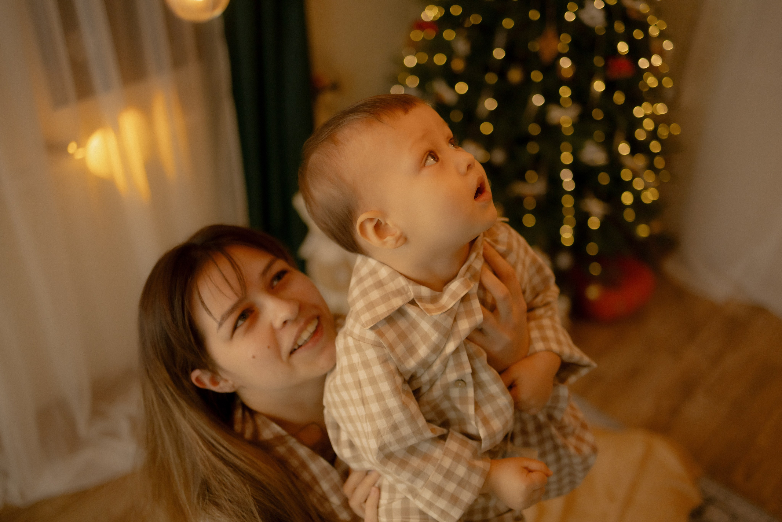 Мама и Руслан. Фотограф Татьяна Семенова