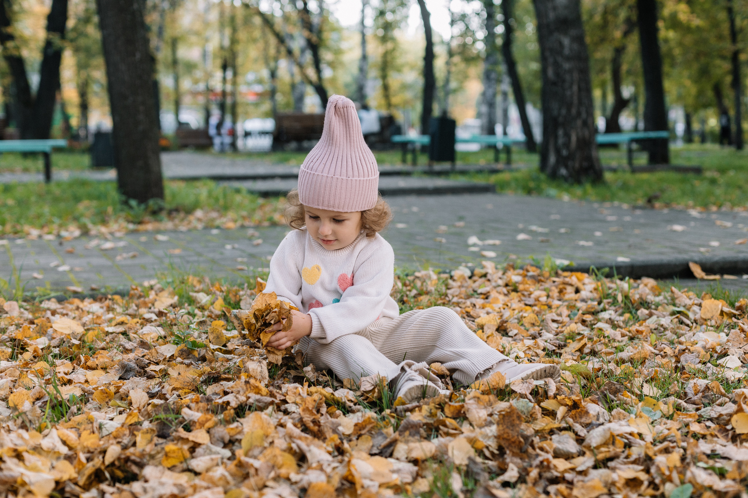 Autumn walk. Фотограф Регина Даниловна Усть — Катав