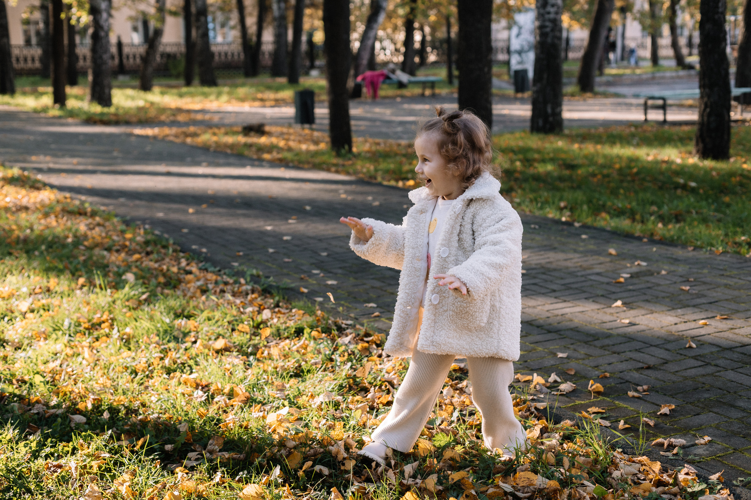 Autumn walk. Фотограф Регина Даниловна Усть — Катав