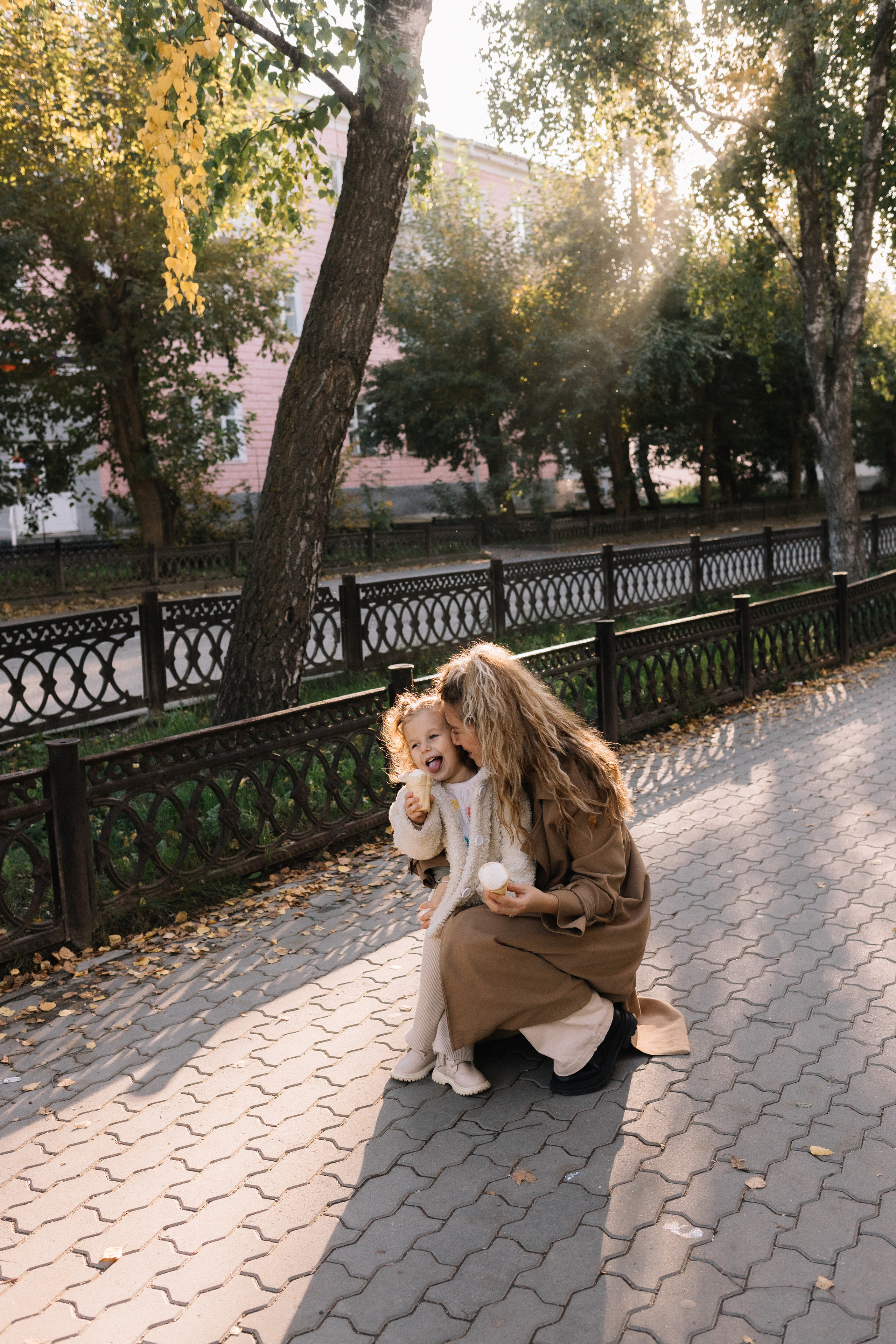 Autumn walk. Фотограф Регина Даниловна Усть — Катав