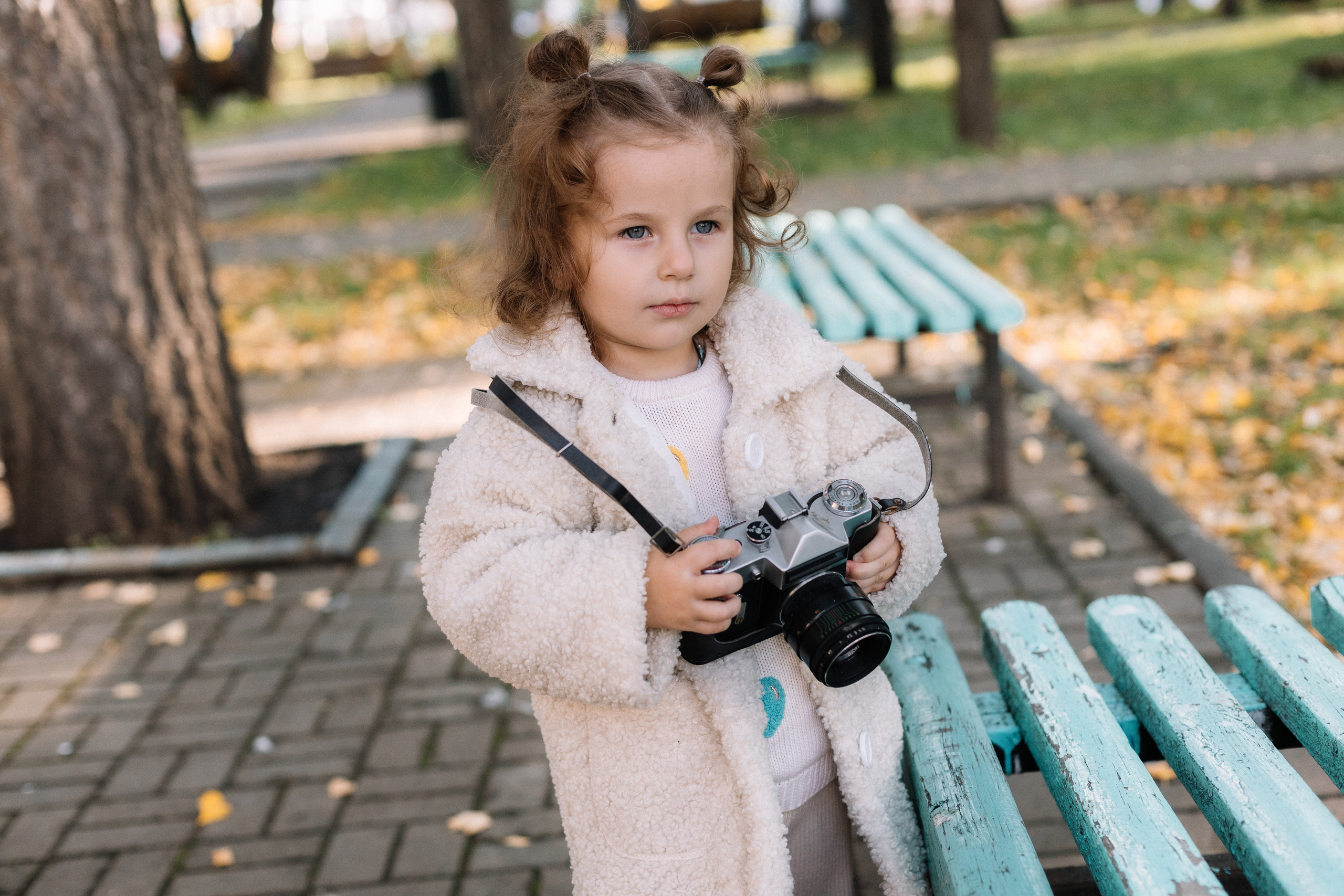 Autumn walk. Фотограф Регина Даниловна Усть — Катав