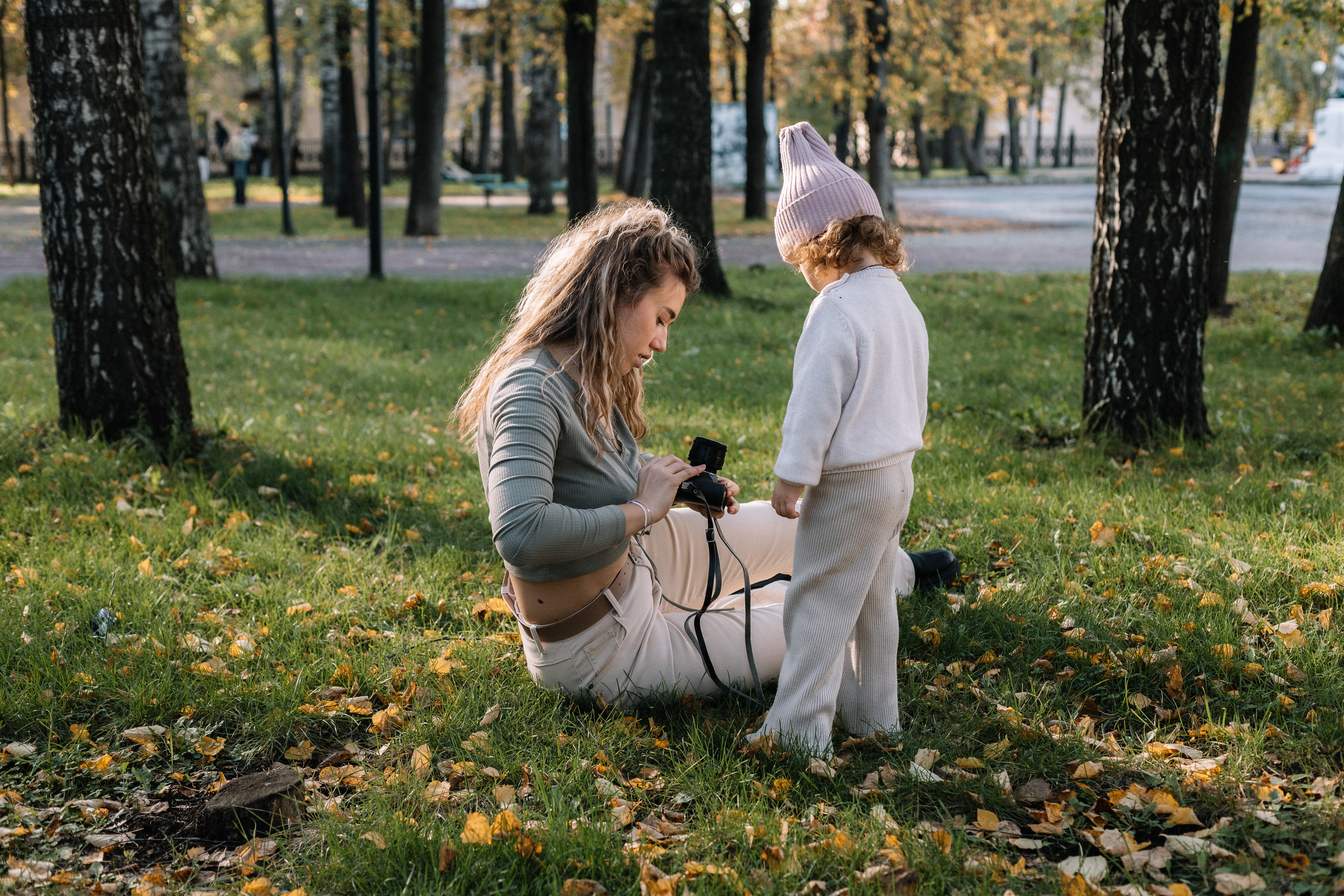 Autumn walk. Фотограф Регина Даниловна Усть — Катав