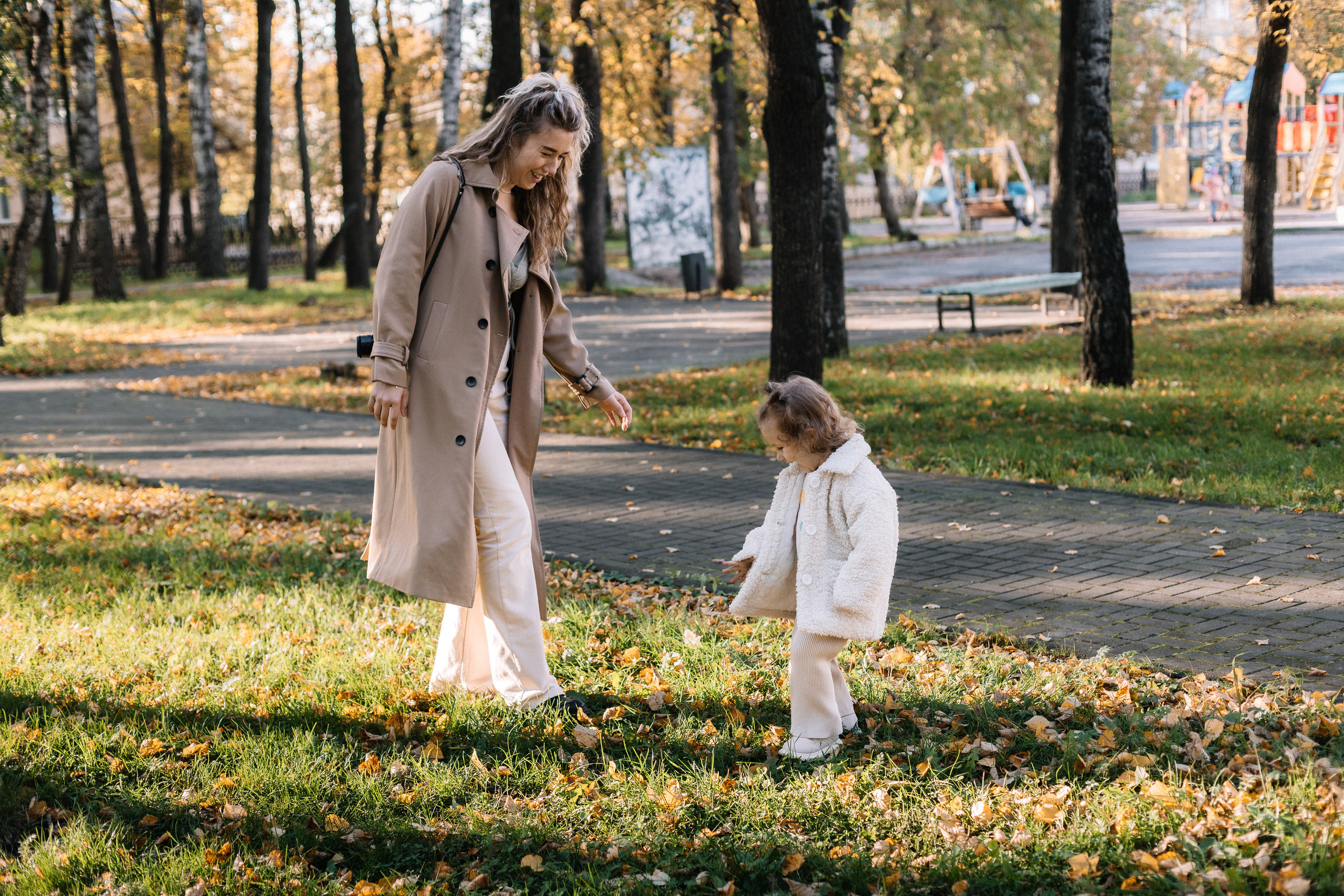Autumn walk. Фотограф Регина Даниловна Усть — Катав