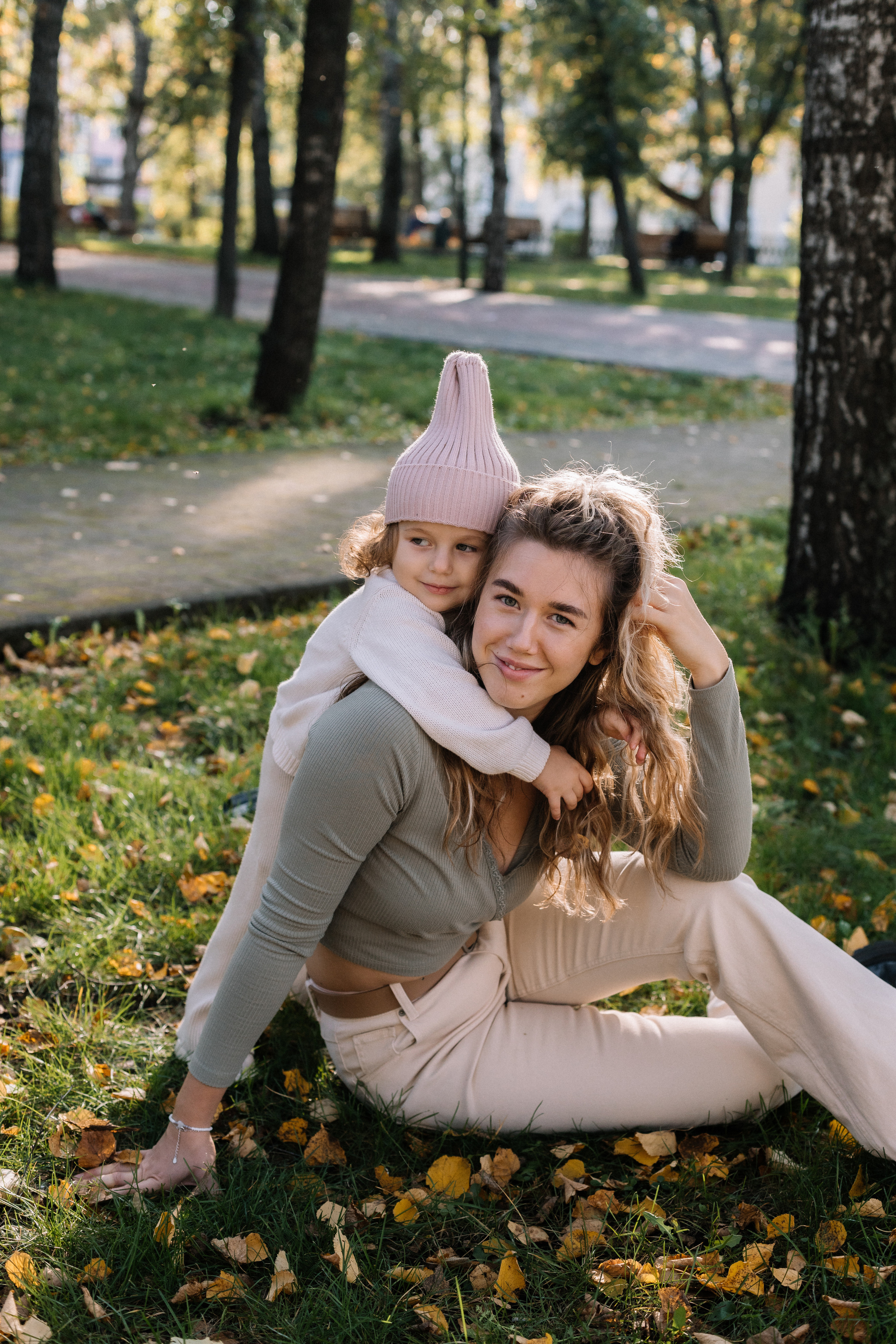 Autumn walk. Фотограф Регина Даниловна Усть — Катав