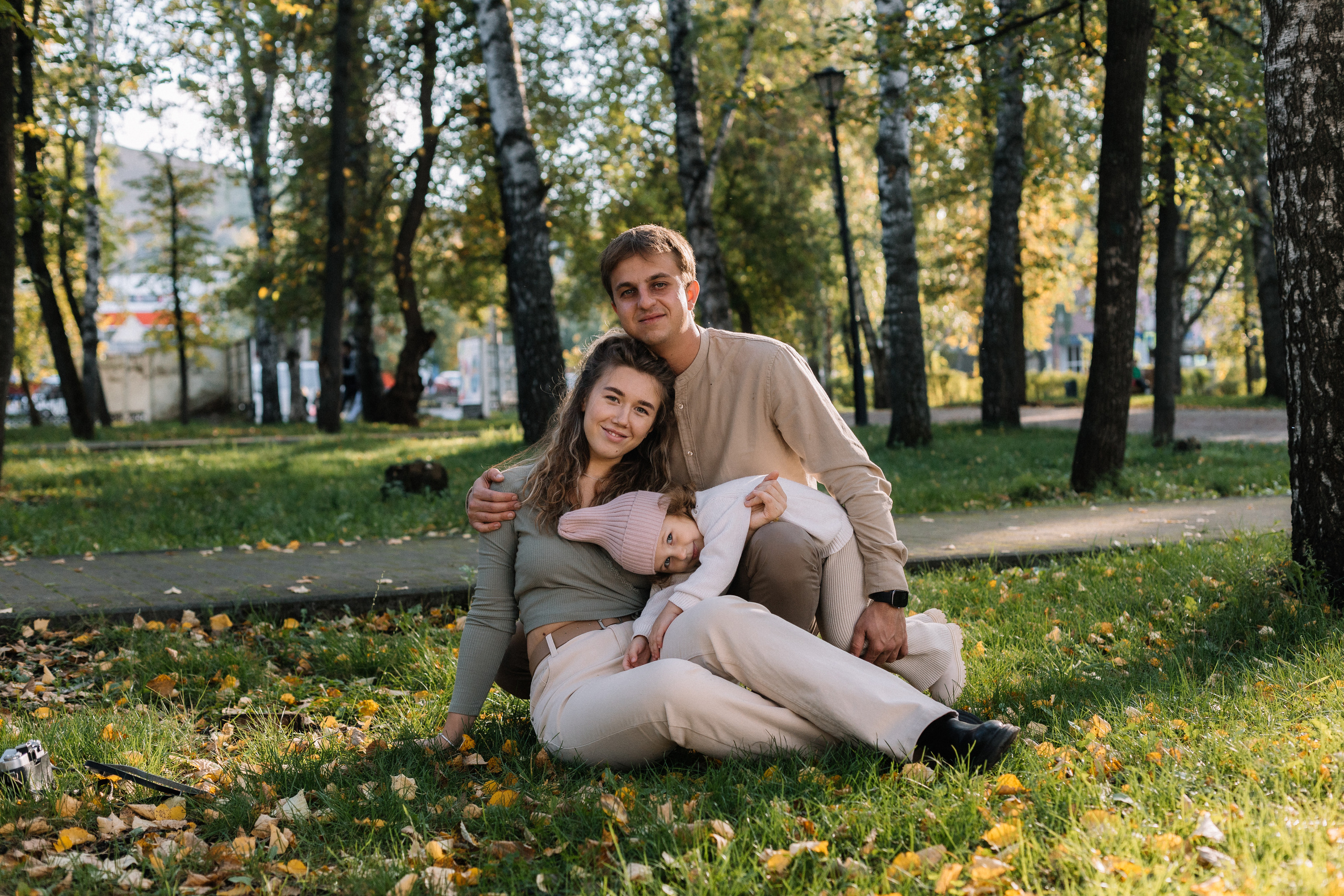 Autumn walk. Фотограф Регина Даниловна Усть — Катав
