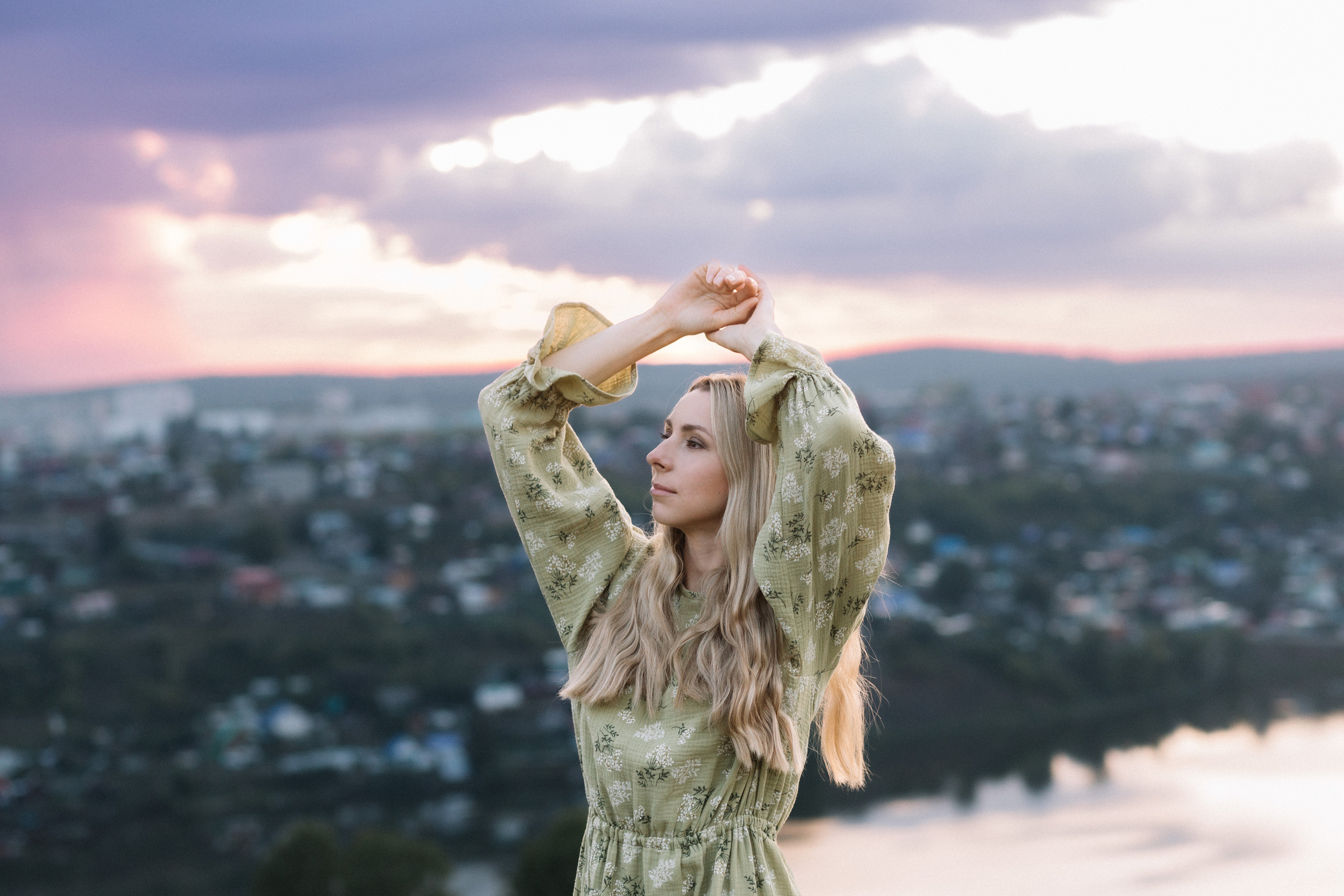 Перед грозой. Фотограф Регина Даниловна Усть — Катав