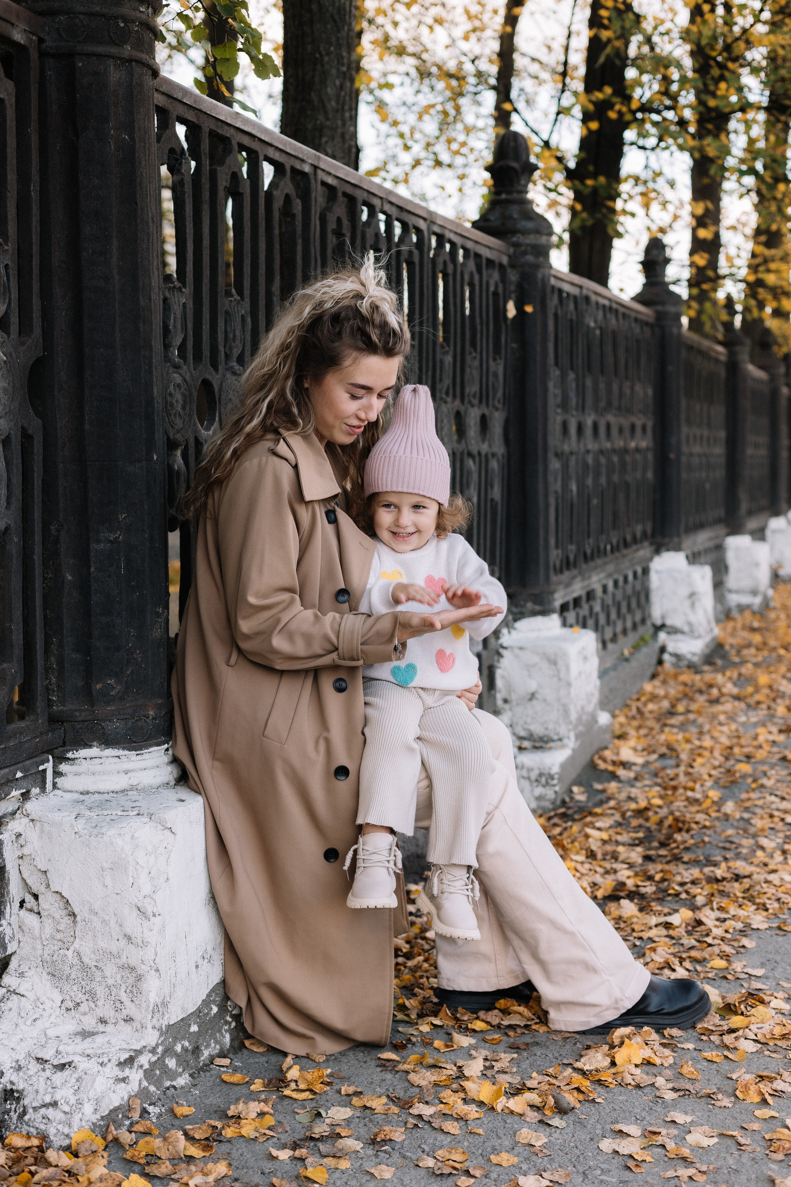 Autumn walk. Фотограф Регина Даниловна Усть — Катав