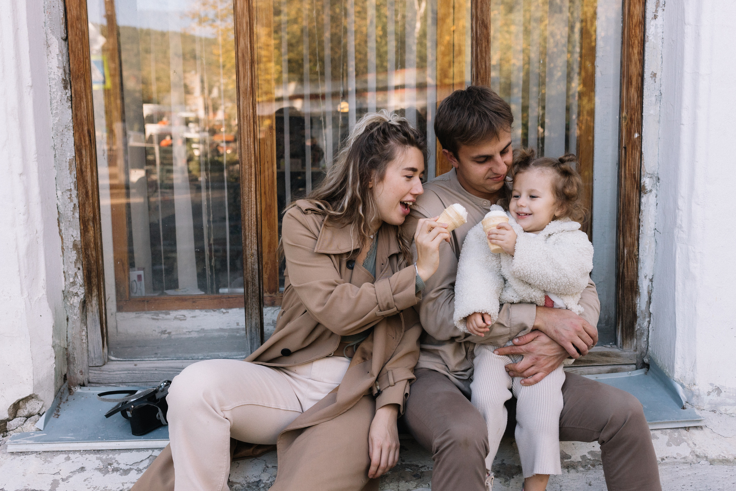 Autumn walk. Фотограф Регина Даниловна Усть — Катав