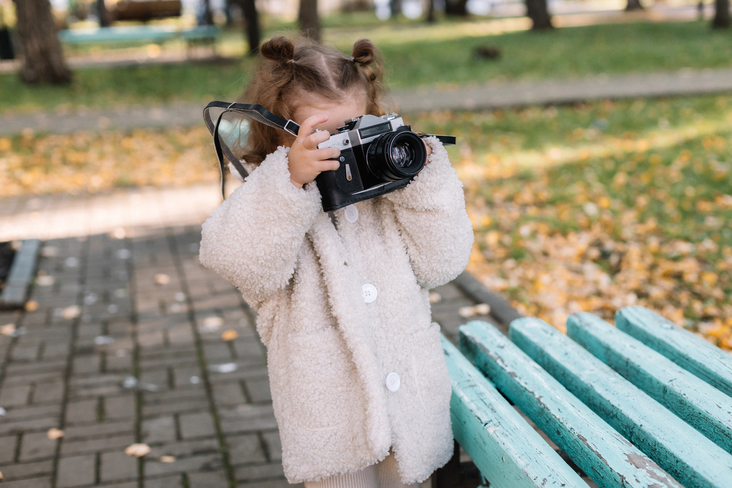 Autumn walk. Фотограф Регина Даниловна Усть — Катав