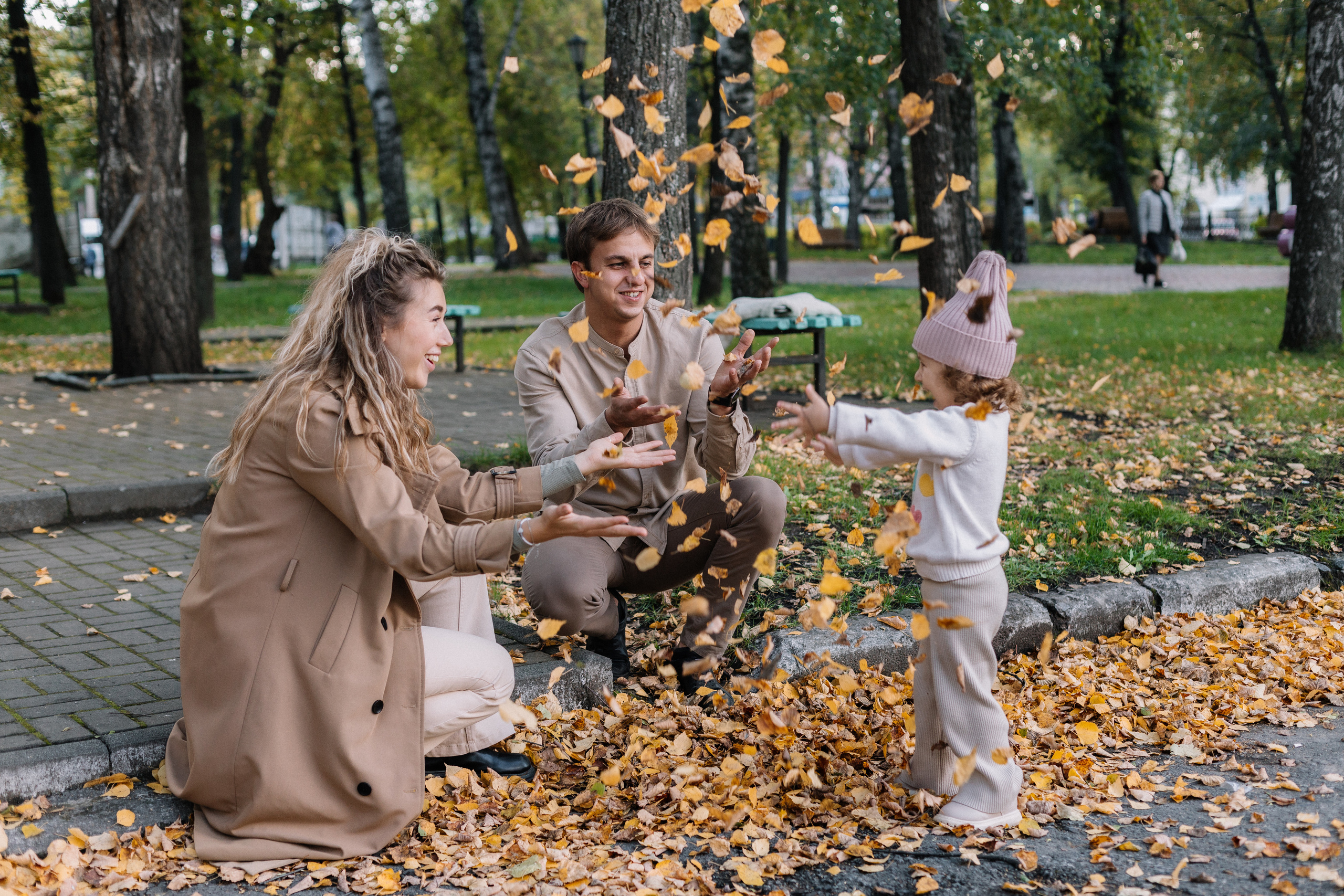 Autumn walk. Фотограф Регина Даниловна Усть — Катав