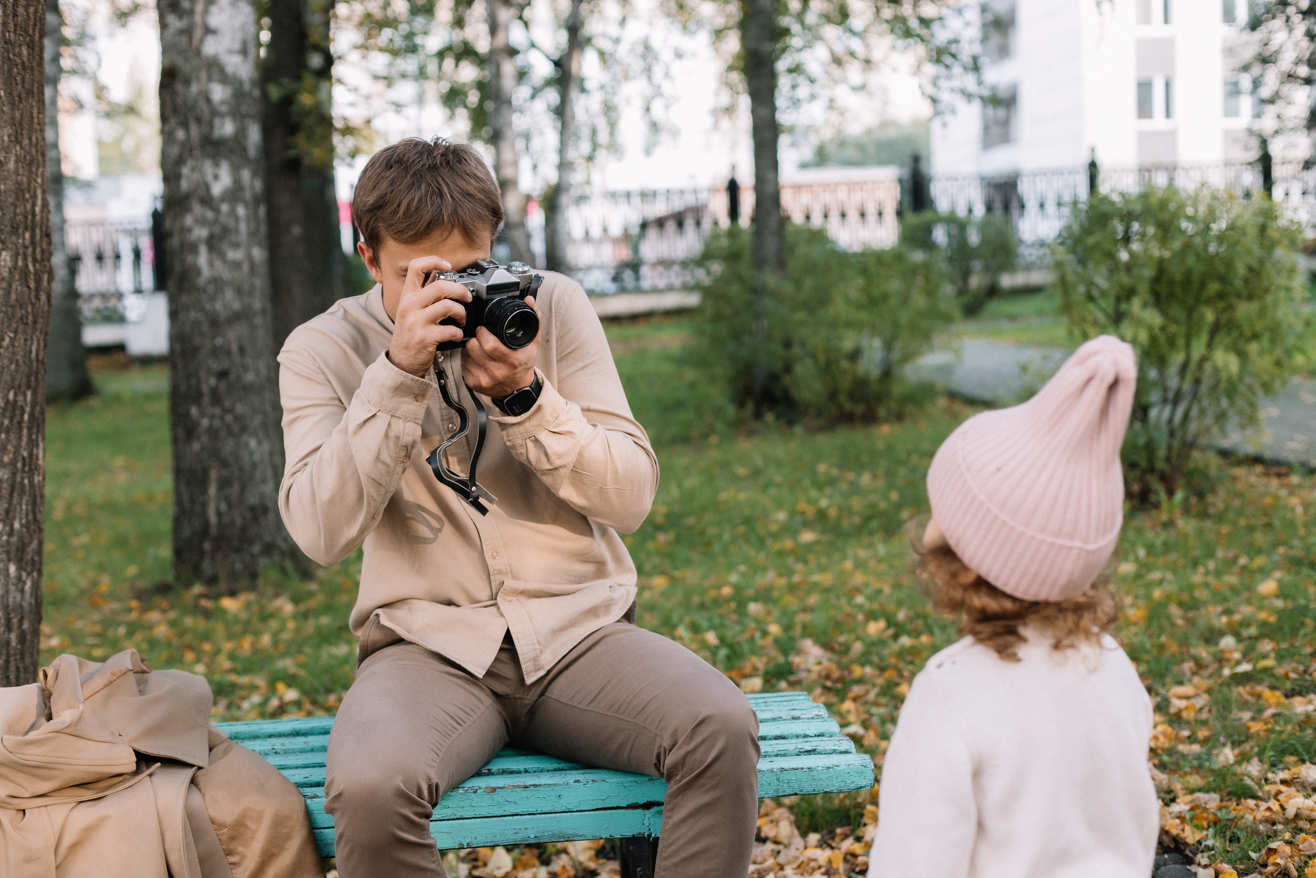 Autumn walk. Фотограф Регина Даниловна Усть — Катав