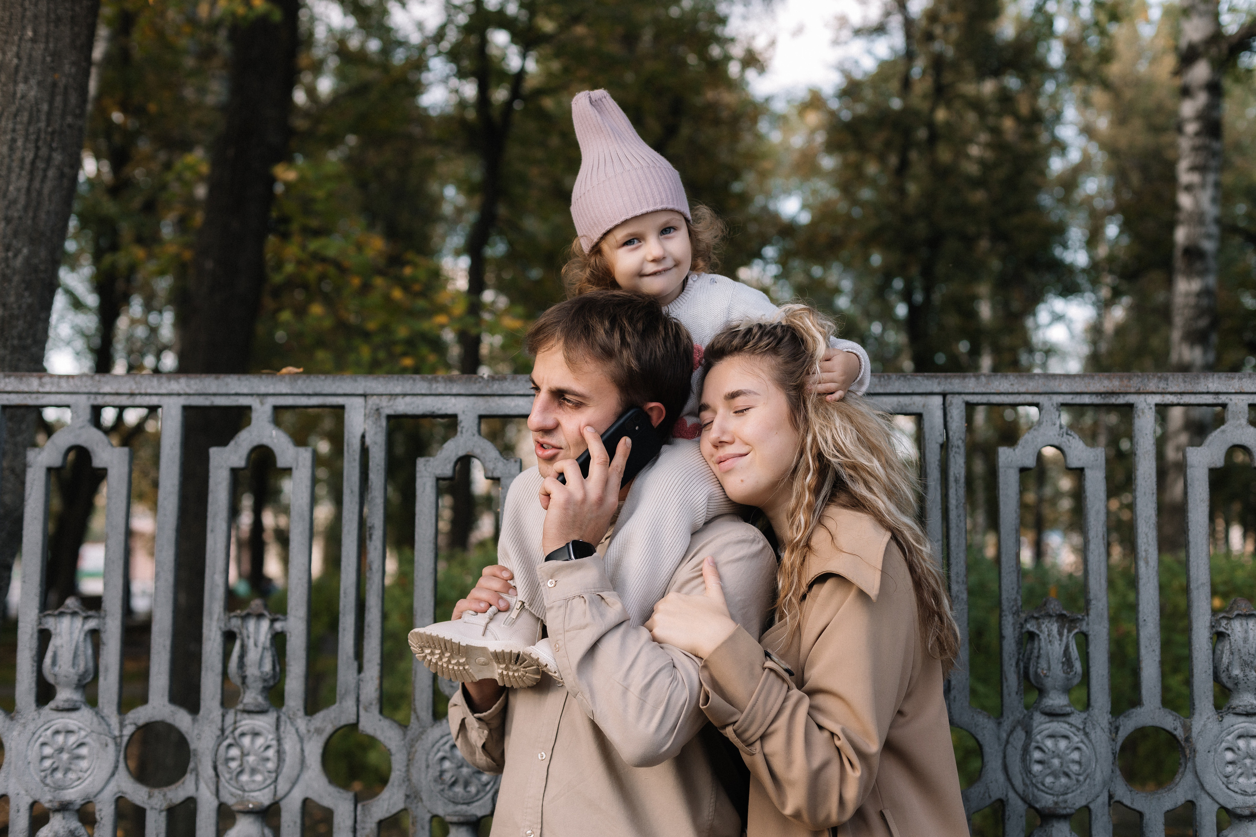 Autumn walk. Фотограф Регина Даниловна Усть — Катав