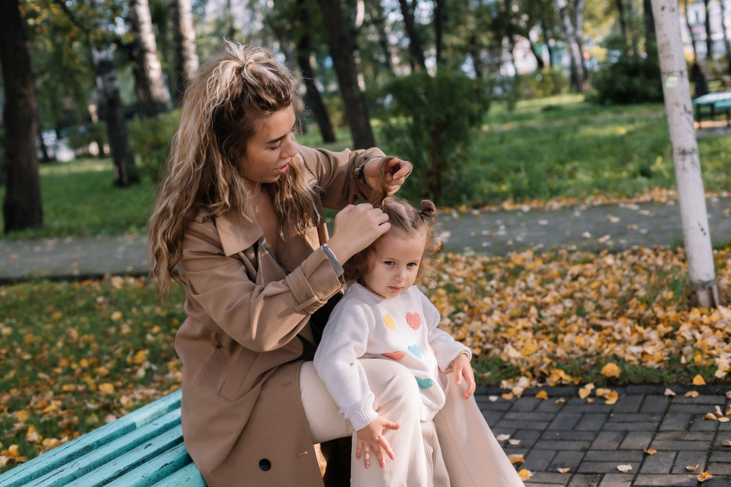 Autumn walk. Фотограф Регина Даниловна Усть — Катав