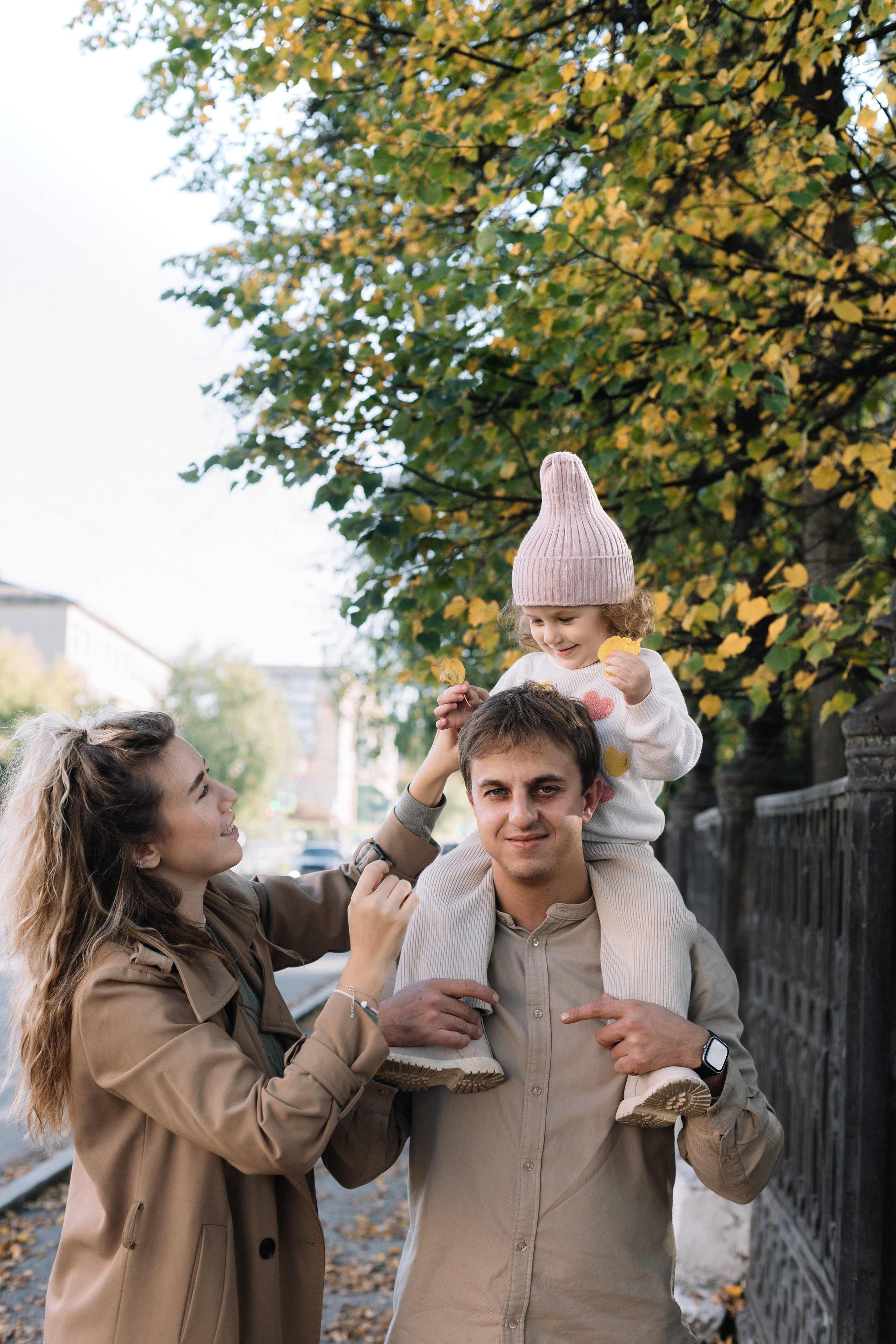 Autumn walk. Фотограф Регина Даниловна Усть — Катав