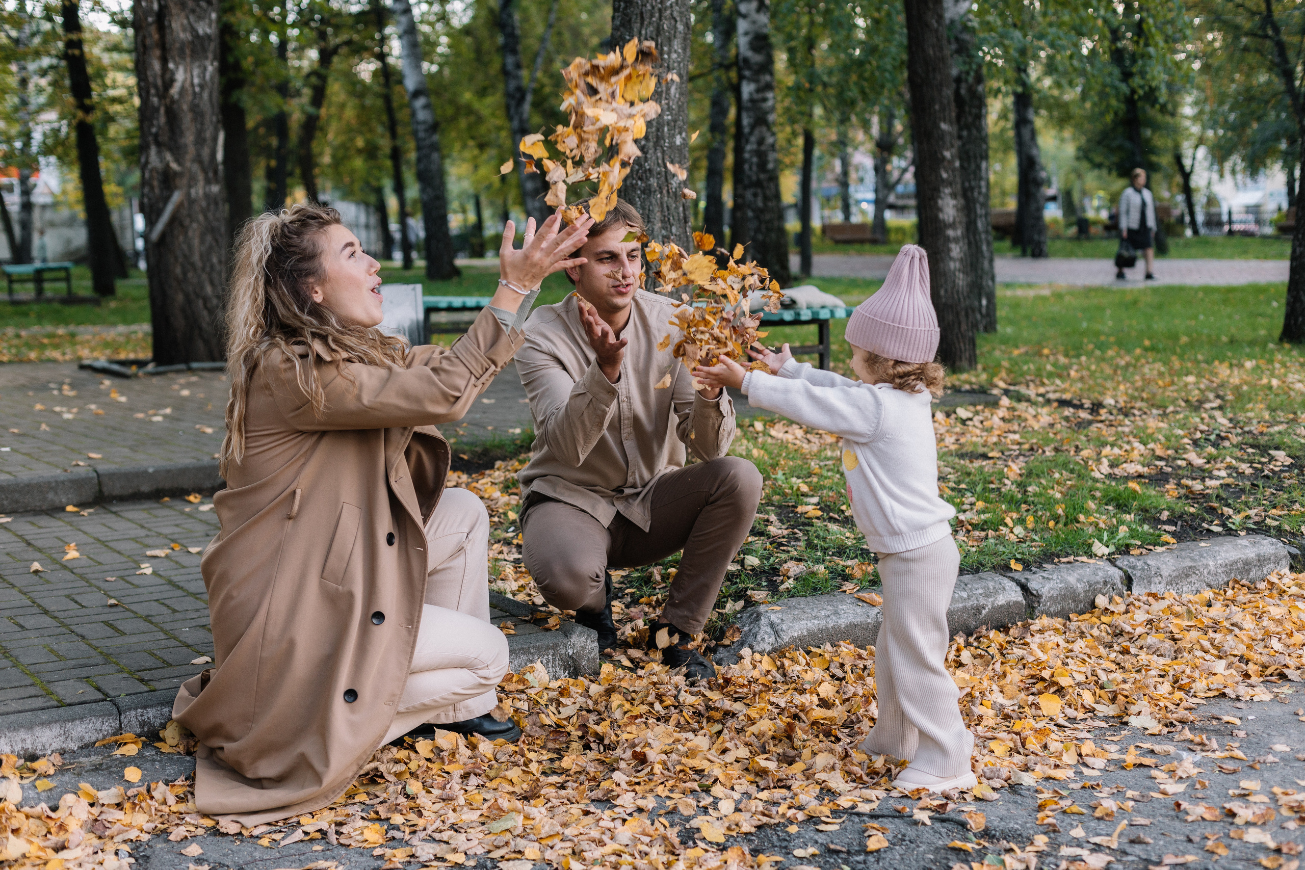 Autumn walk. Фотограф Регина Даниловна Усть — Катав