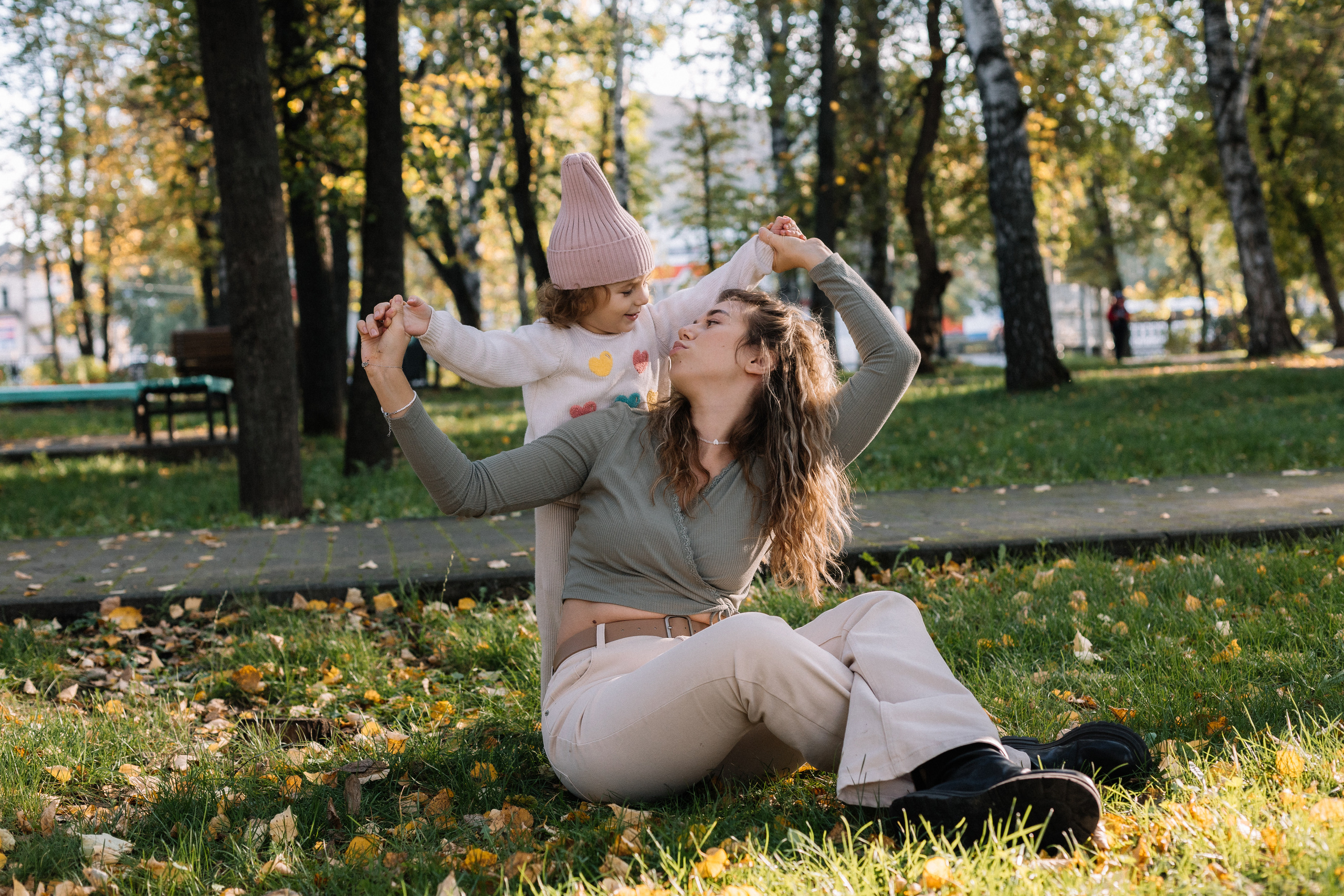 Autumn walk. Фотограф Регина Даниловна Усть — Катав