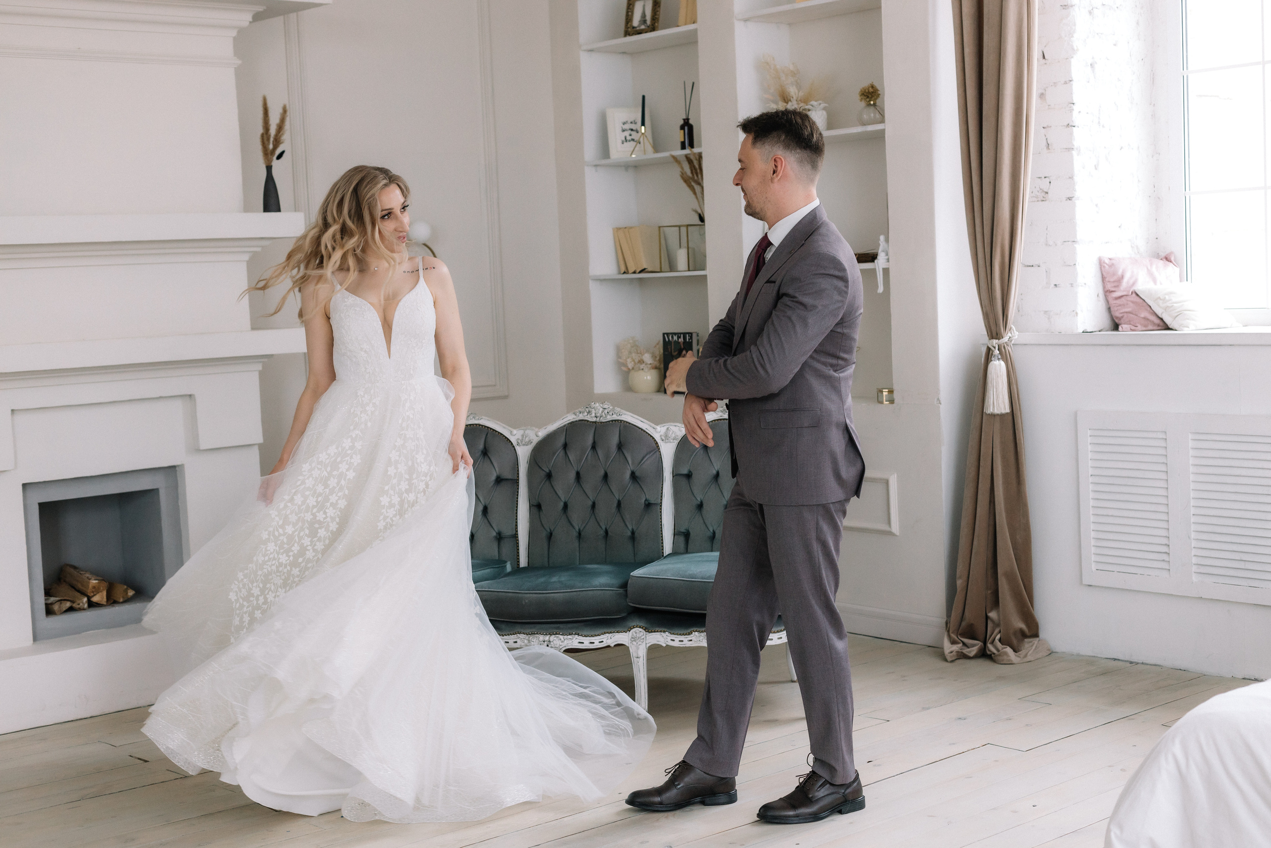 Дмитрий и Ксения. Фотограф Регина Даниловна Усть — Катав