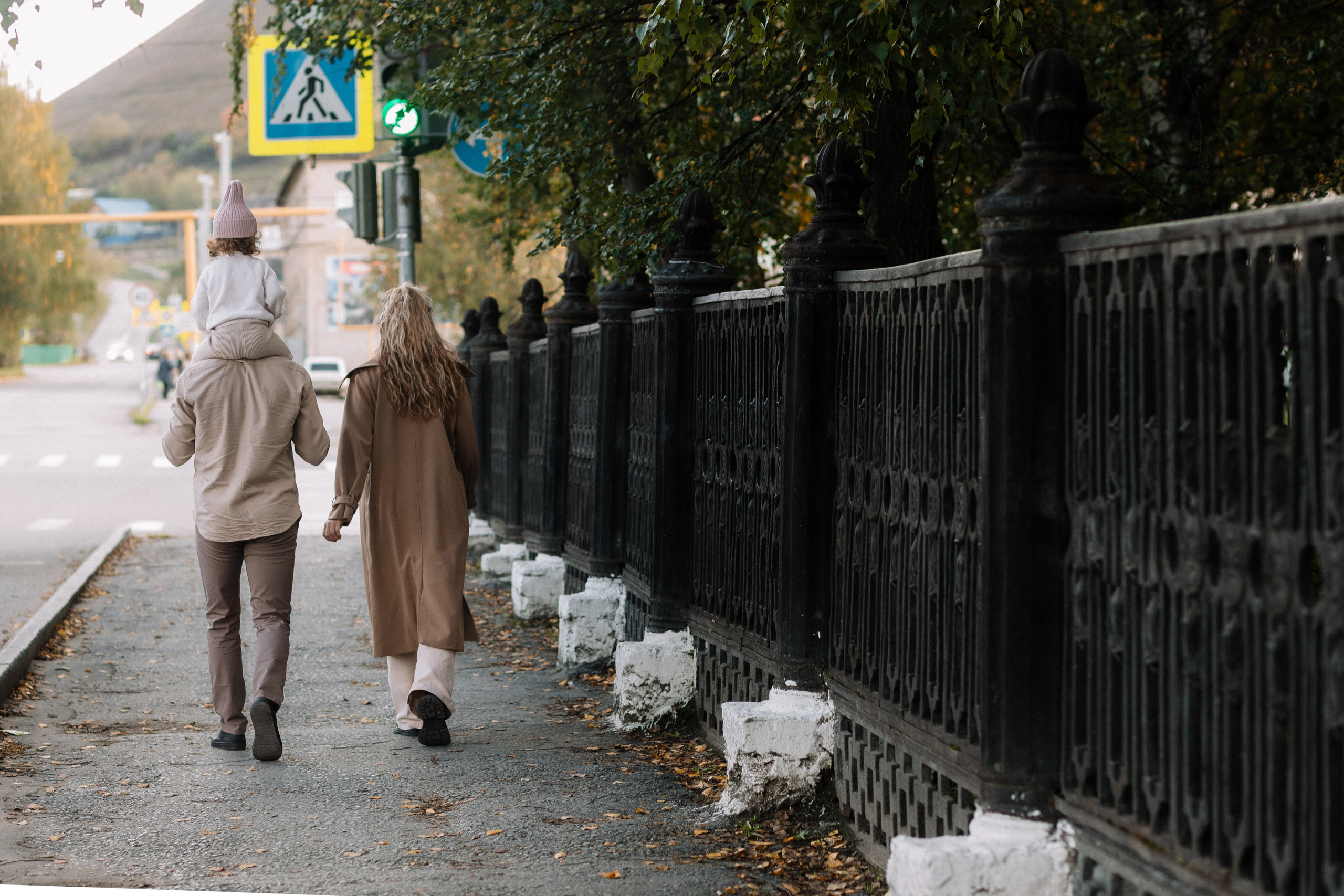 Autumn walk. Фотограф Регина Даниловна Усть — Катав
