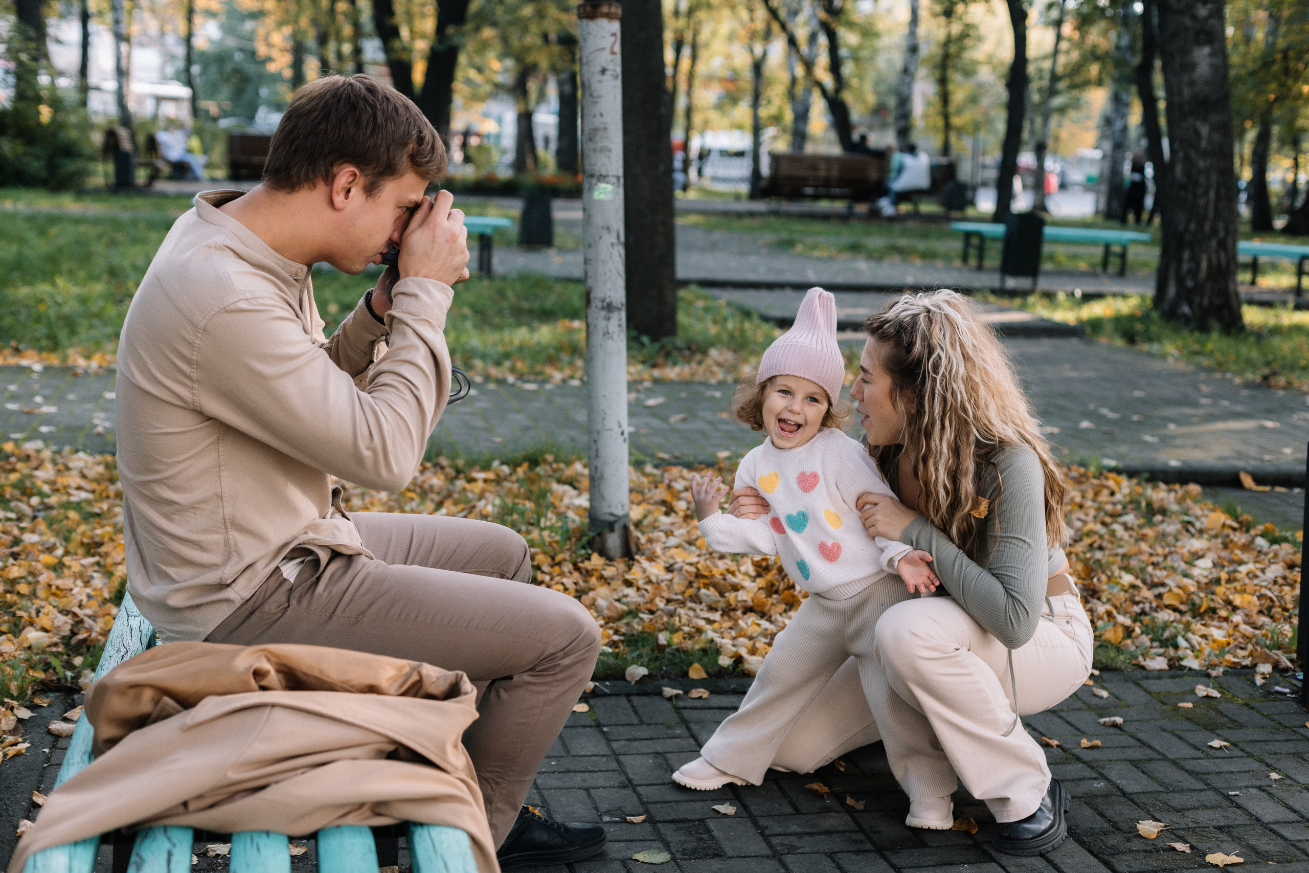 Autumn walk. Фотограф Регина Даниловна Усть — Катав